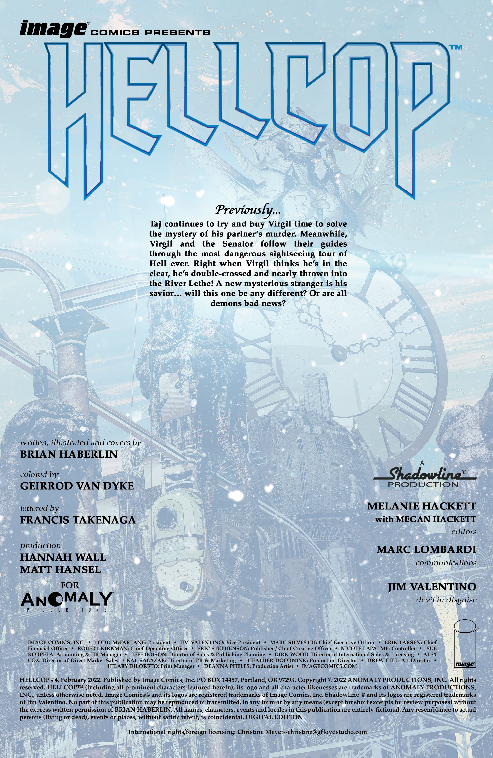 Hellcop (2012-): Chapter 4 - Page 2