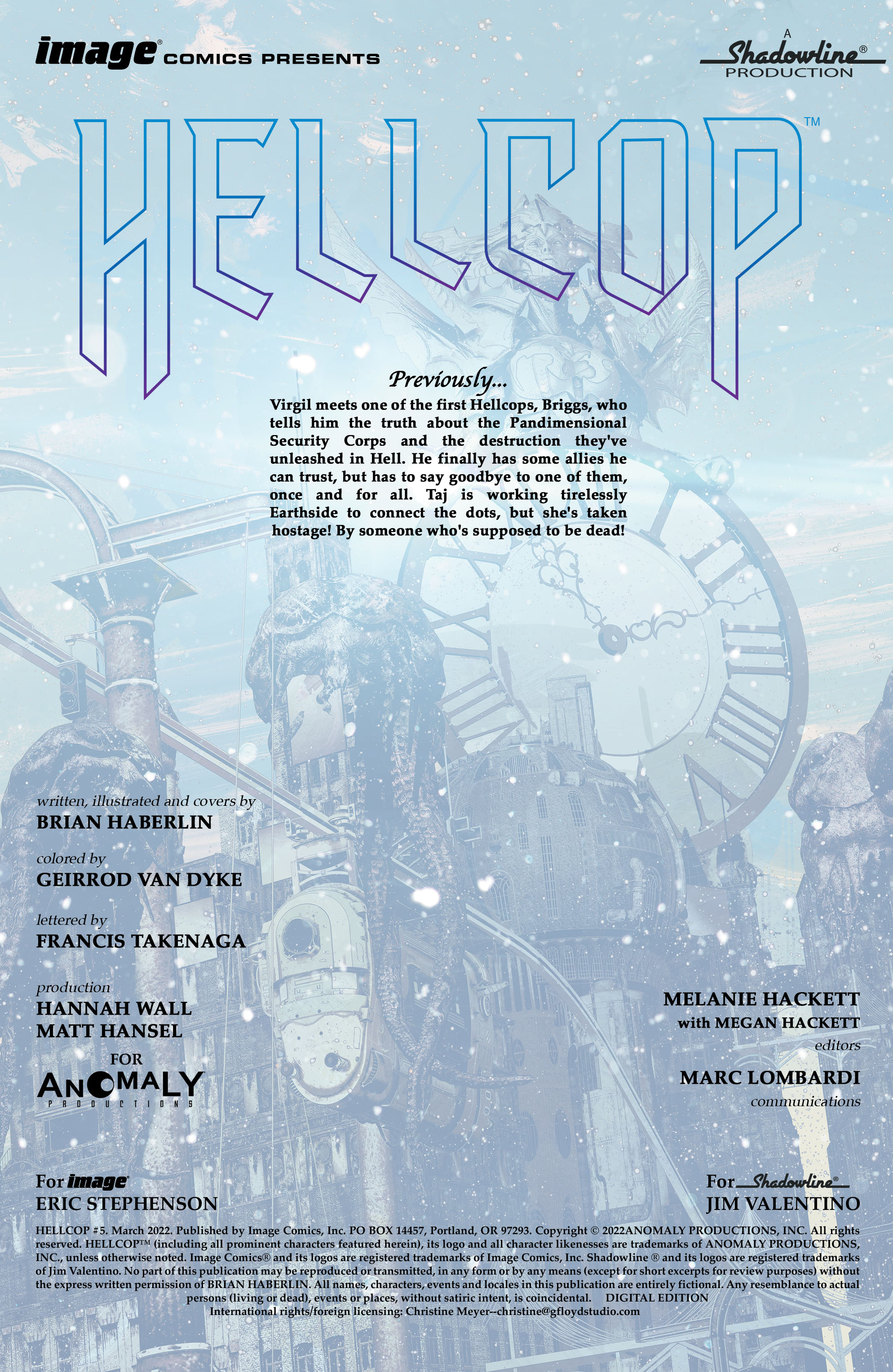 Hellcop (2012-): Chapter 5 - Page 2