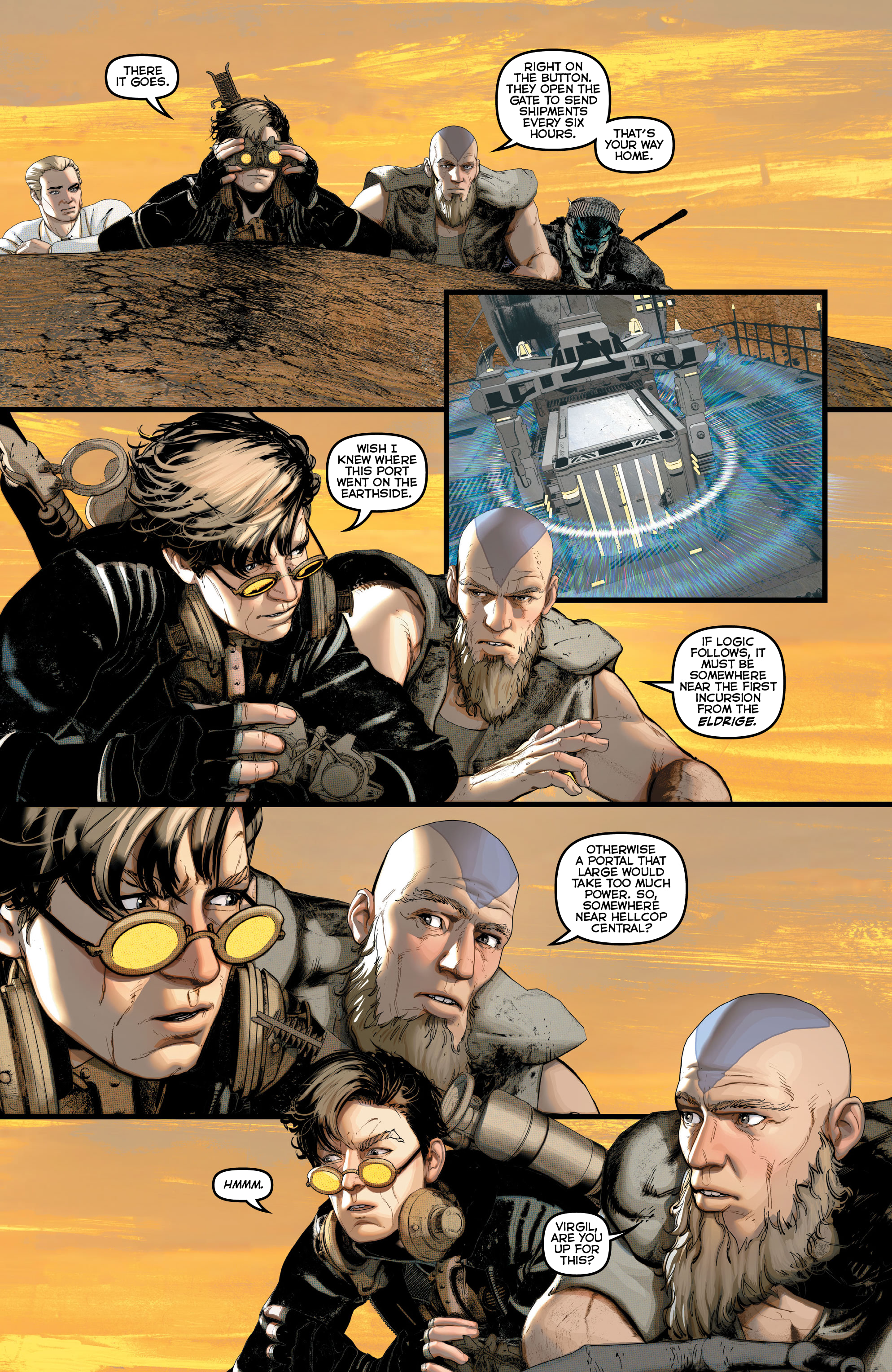 Hellcop (2012-): Chapter 5 - Page 3
