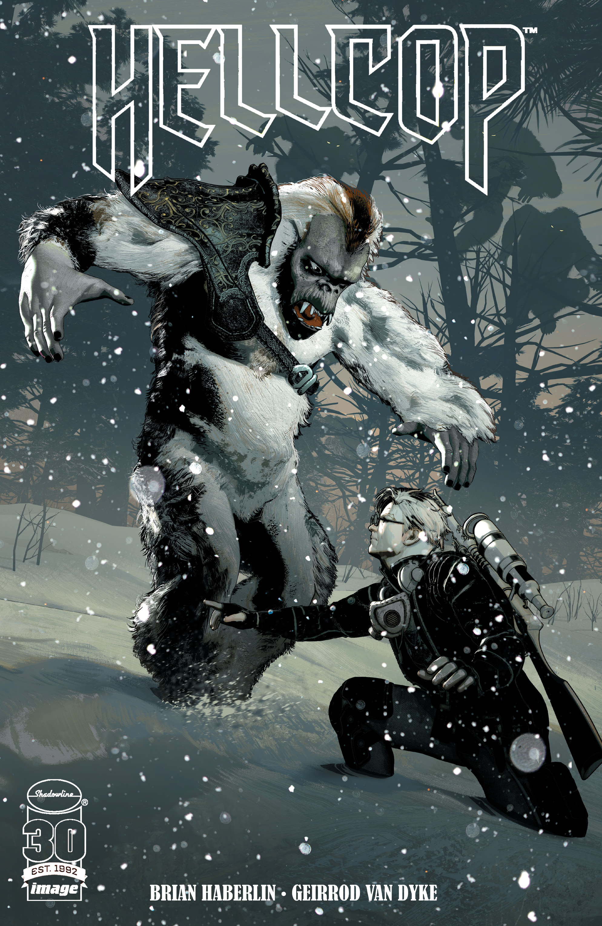 Hellcop (2012-): Chapter 6 - Page 1