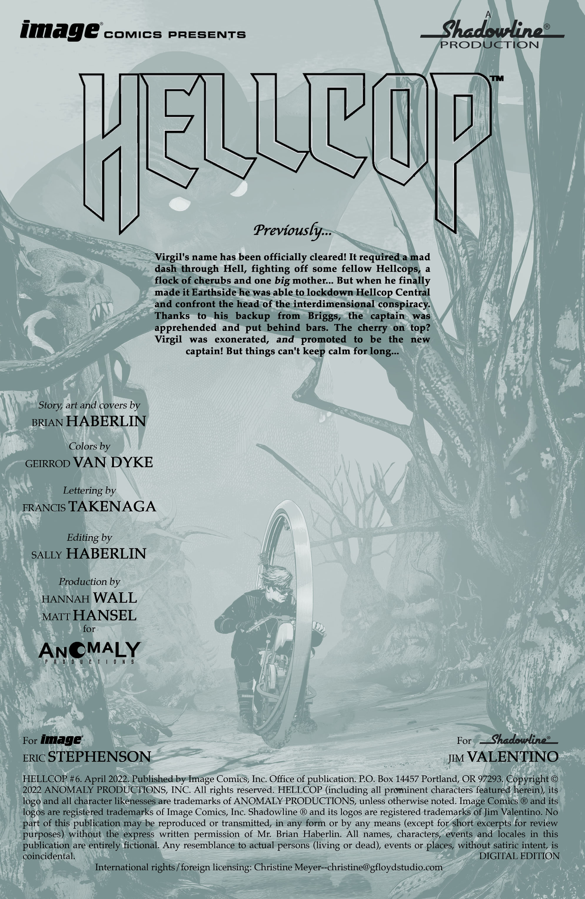 Hellcop (2012-): Chapter 6 - Page 2