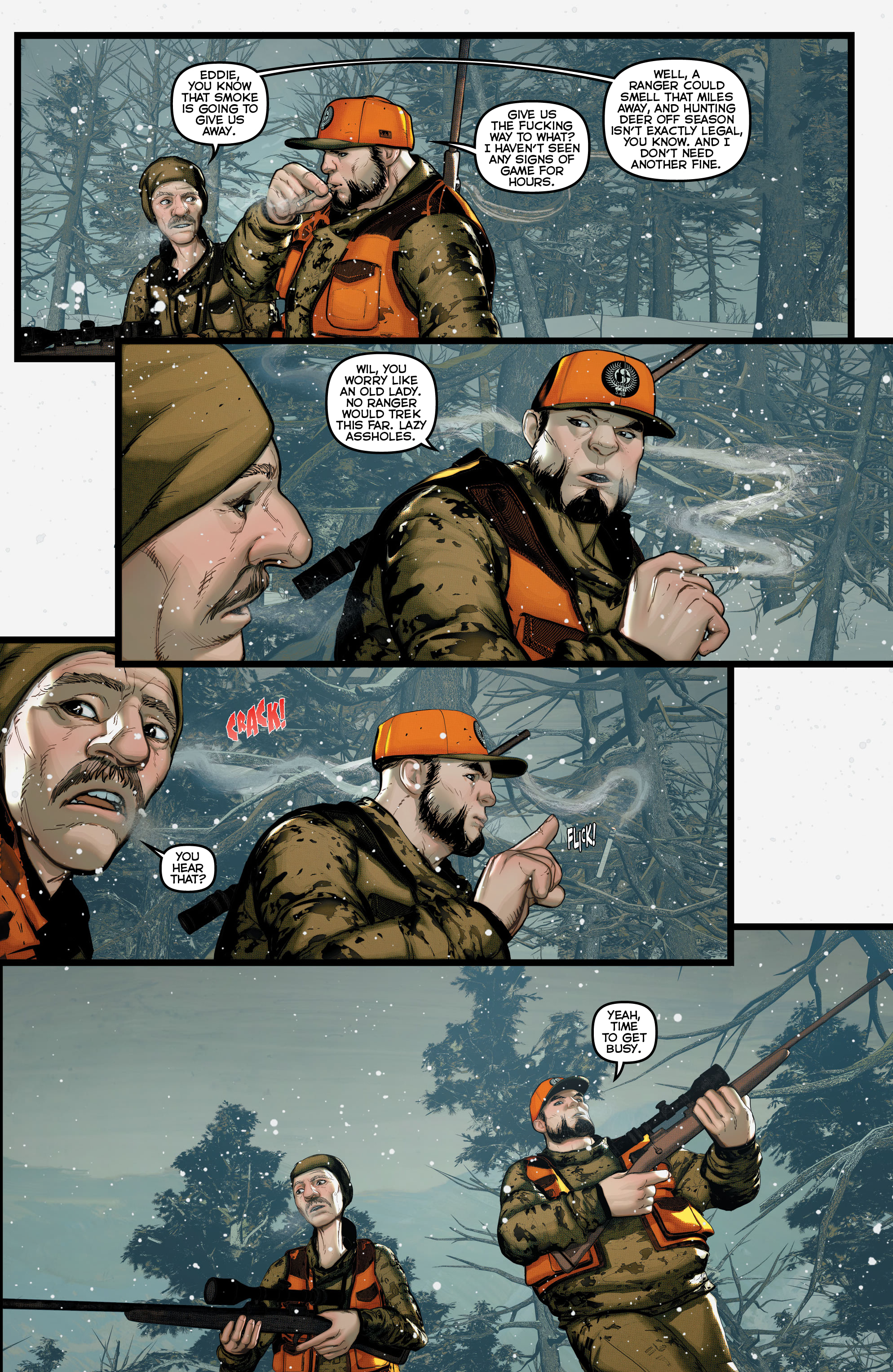 Hellcop (2012-): Chapter 6 - Page 4