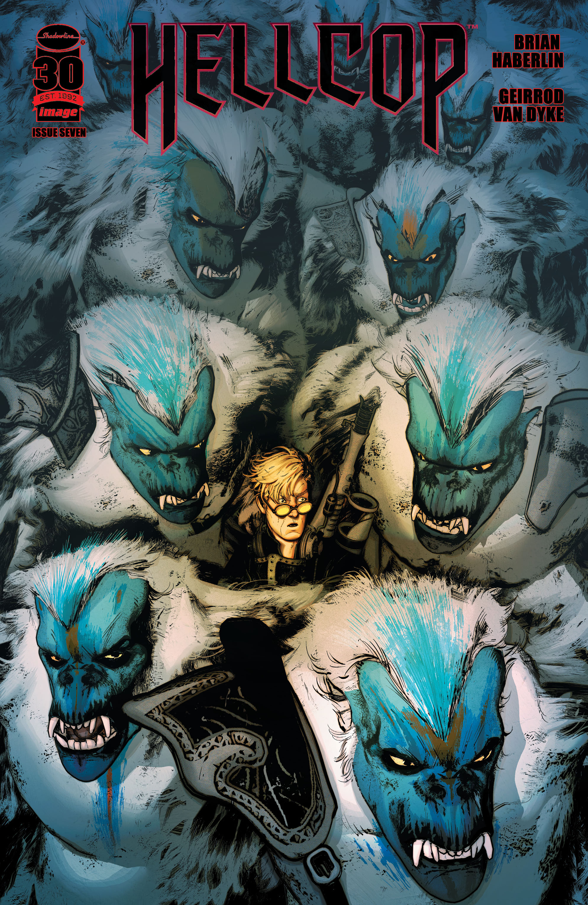 Hellcop (2012-): Chapter 7 - Page 1