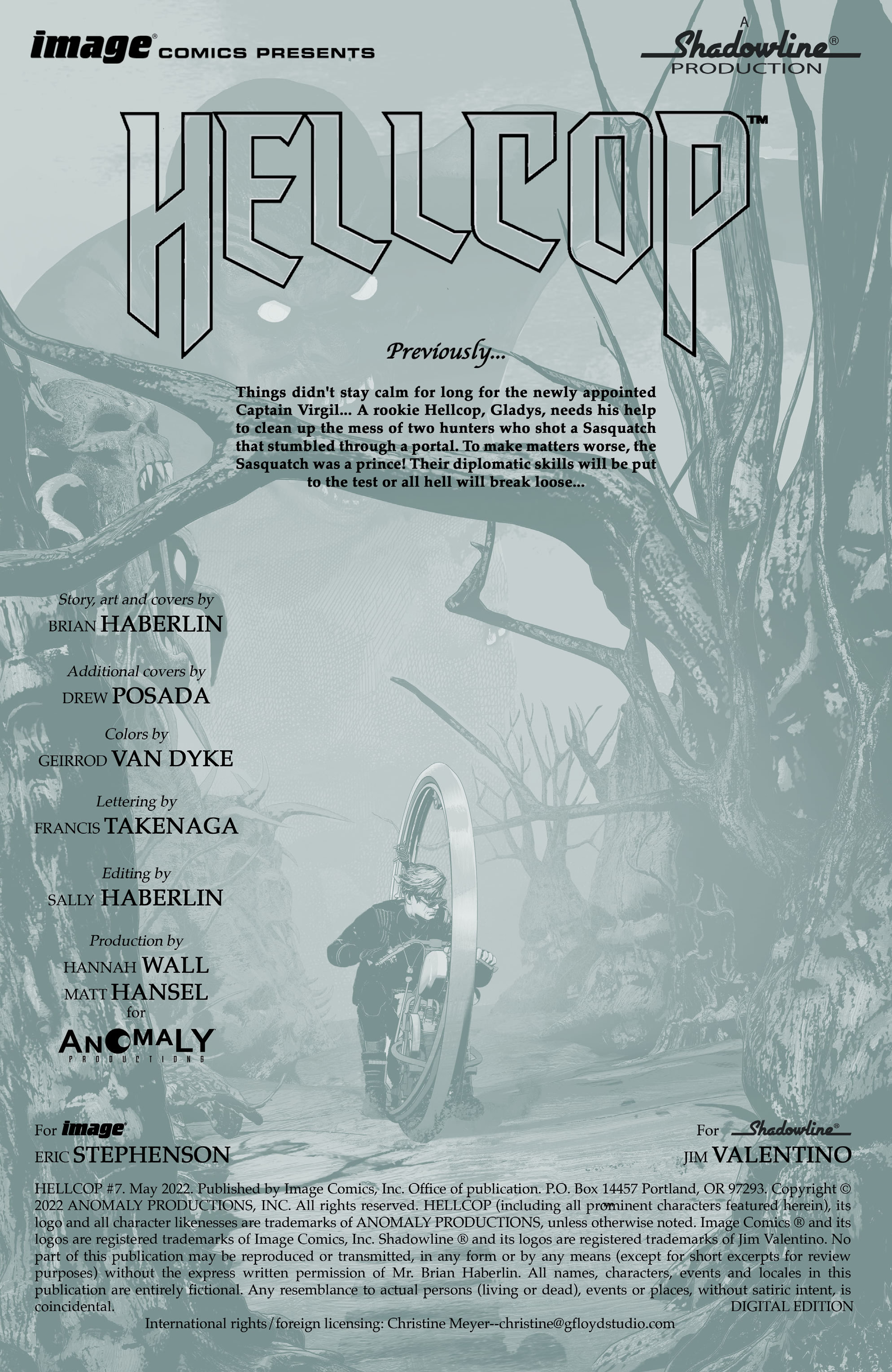 Hellcop (2012-): Chapter 7 - Page 2