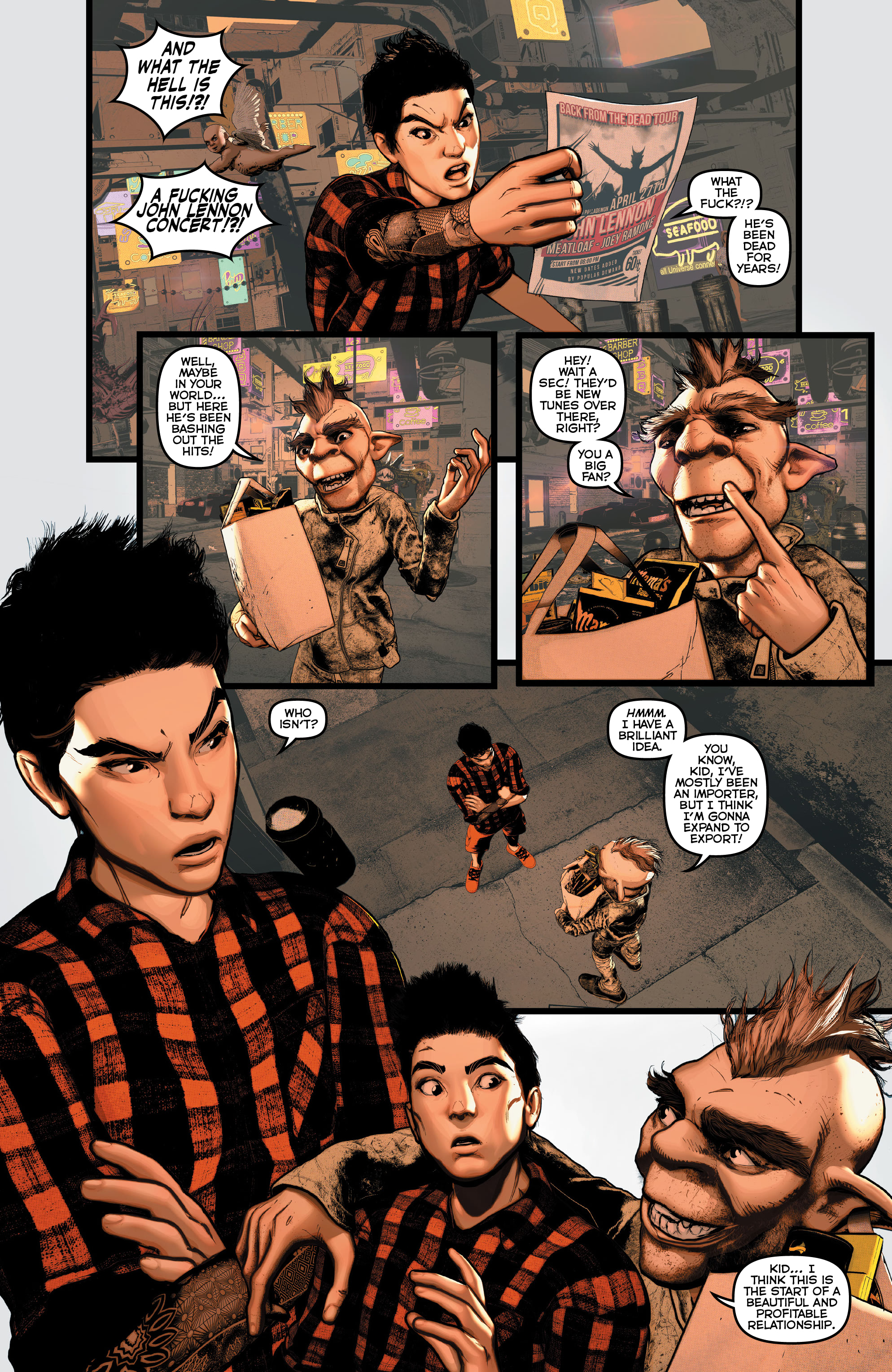 Hellcop (2012-): Chapter 7 - Page 5