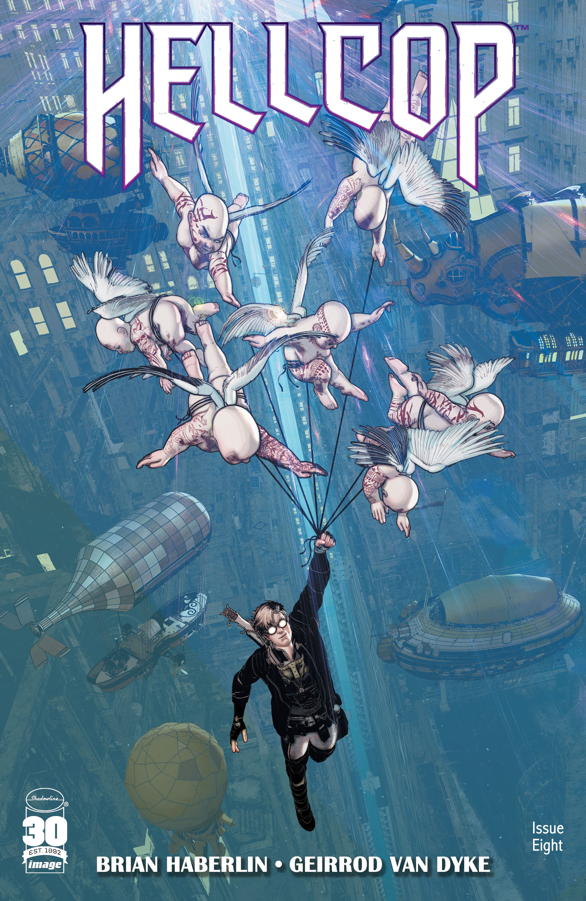 Hellcop (2012-): Chapter 8 - Page 1