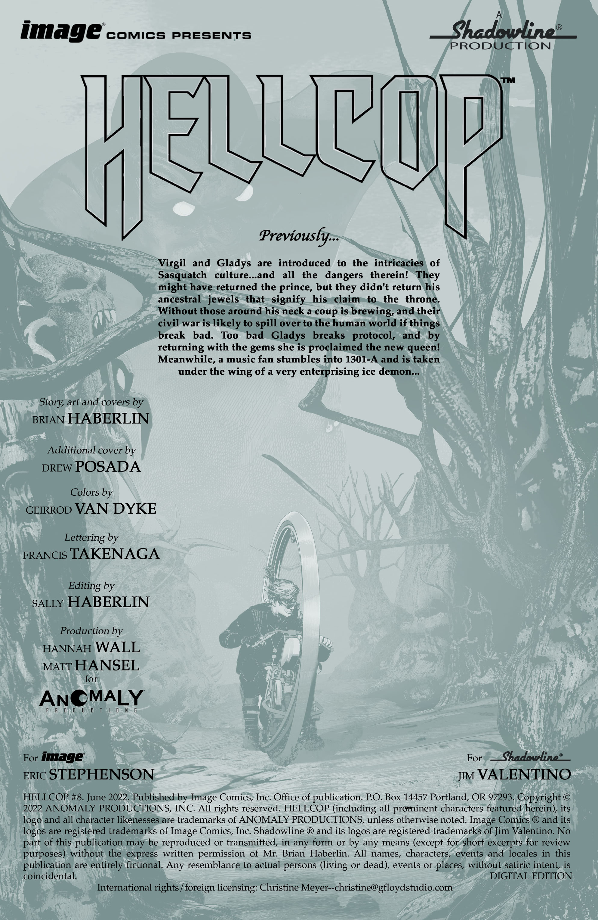 Hellcop (2012-): Chapter 8 - Page 2