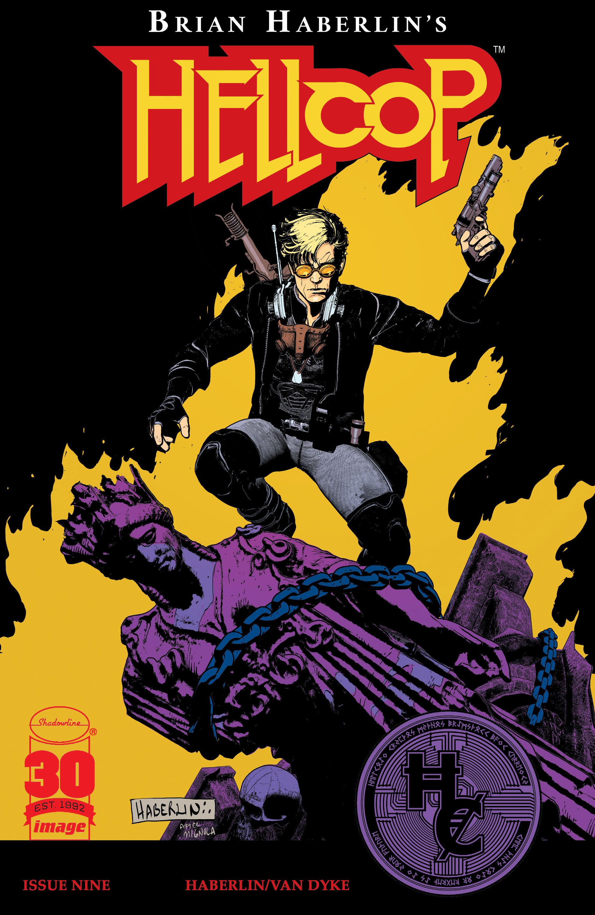 Hellcop (2012-): Chapter 9 - Page 1