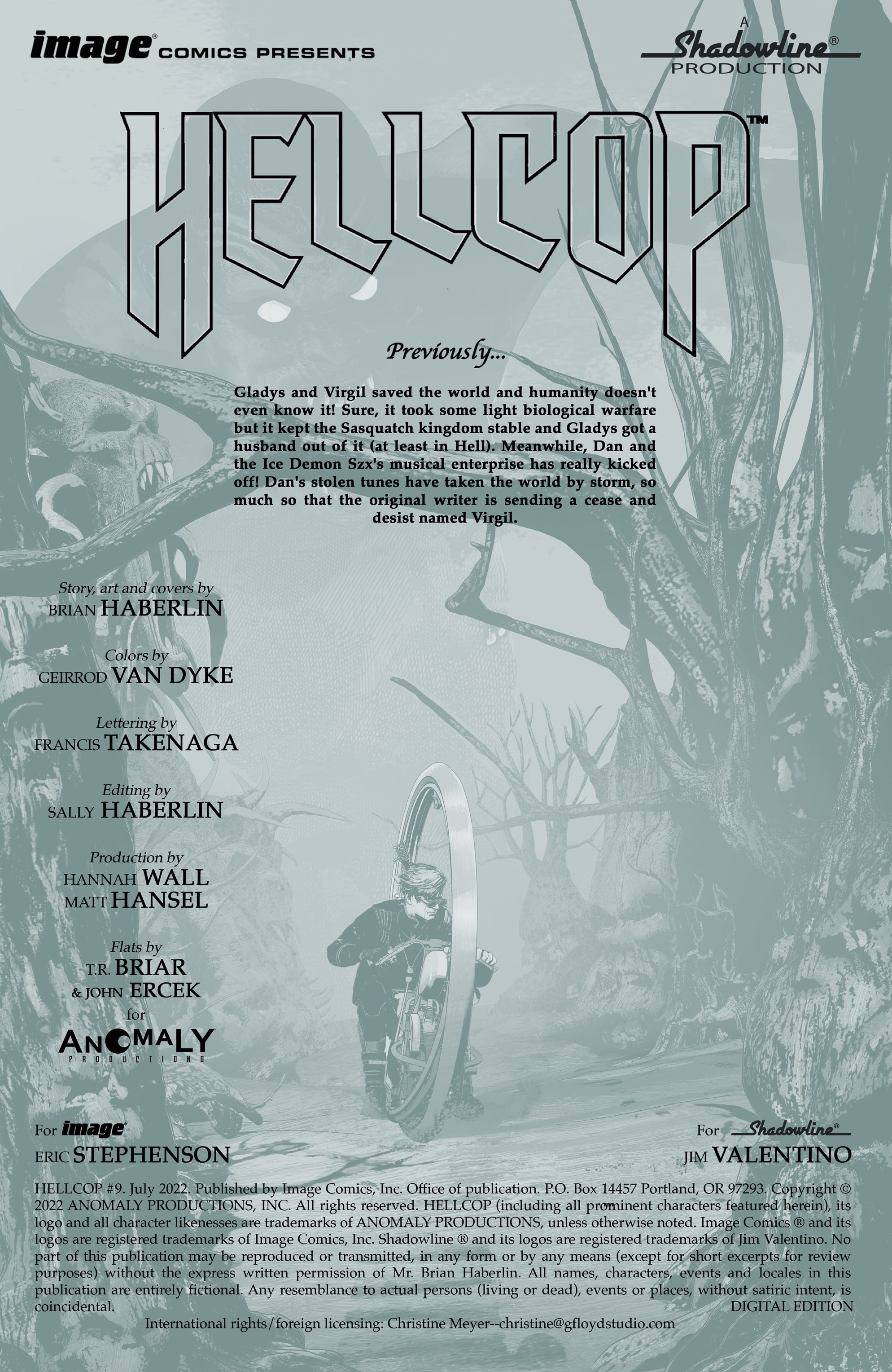Hellcop (2012-): Chapter 9 - Page 2