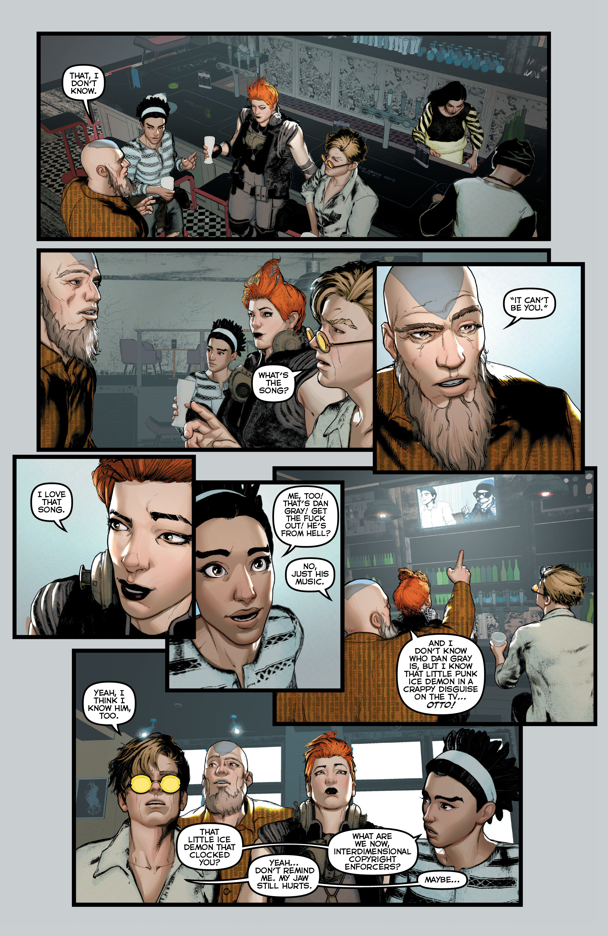 Hellcop (2012-): Chapter 9 - Page 5