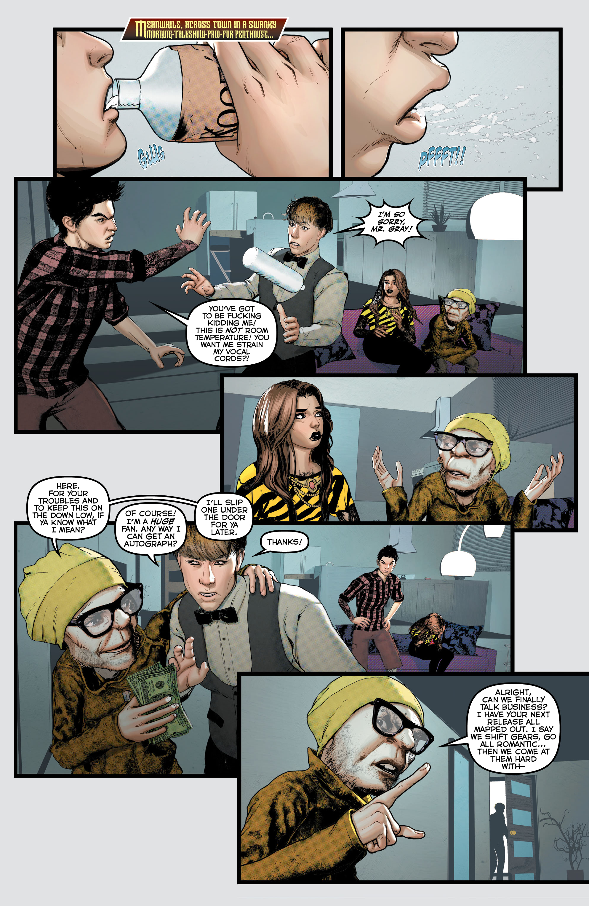 Hellcop (2012-): Chapter 9 - Page 6