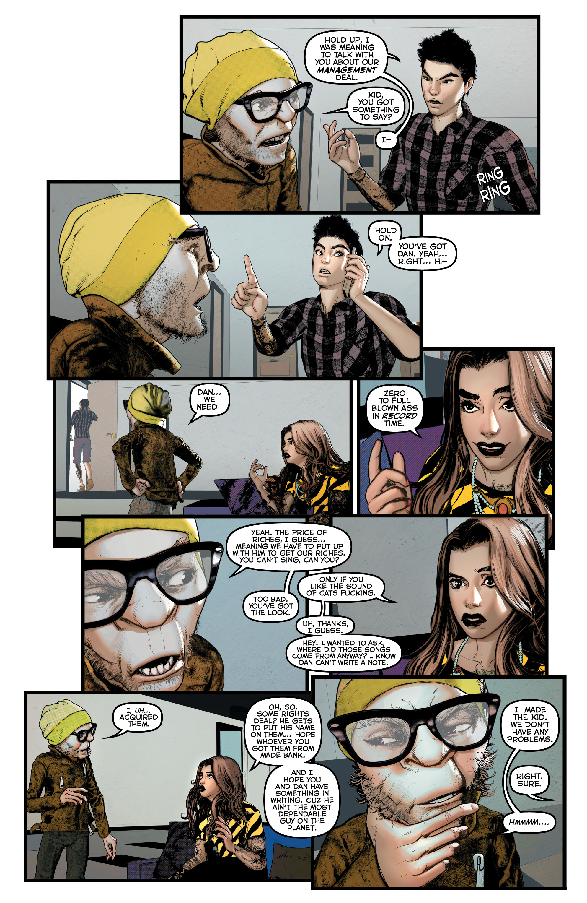 Hellcop (2012-): Chapter 9 - Page 7
