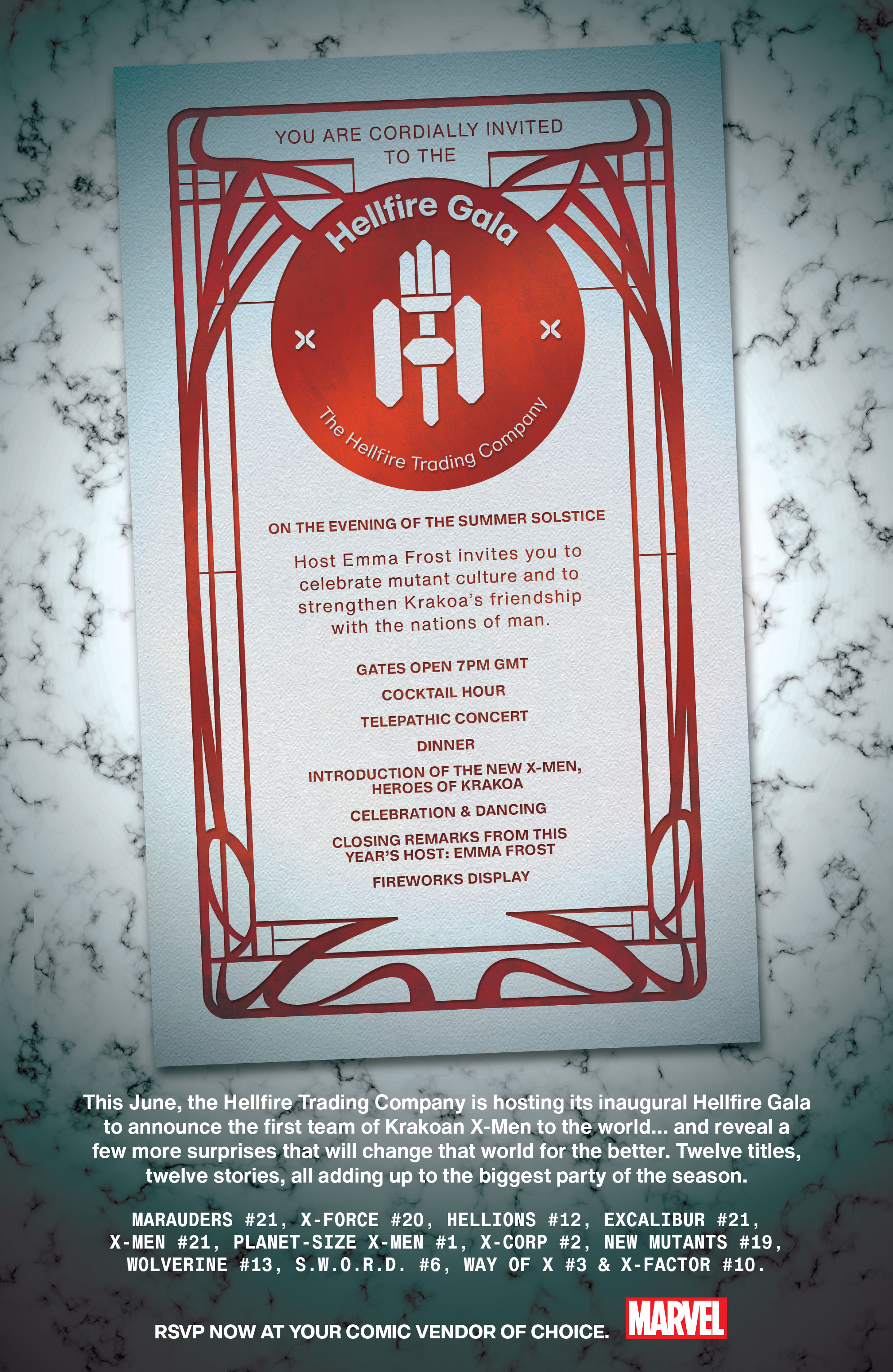 Hellfire Gala Guide (2021): Chapter 1 - Page 3
