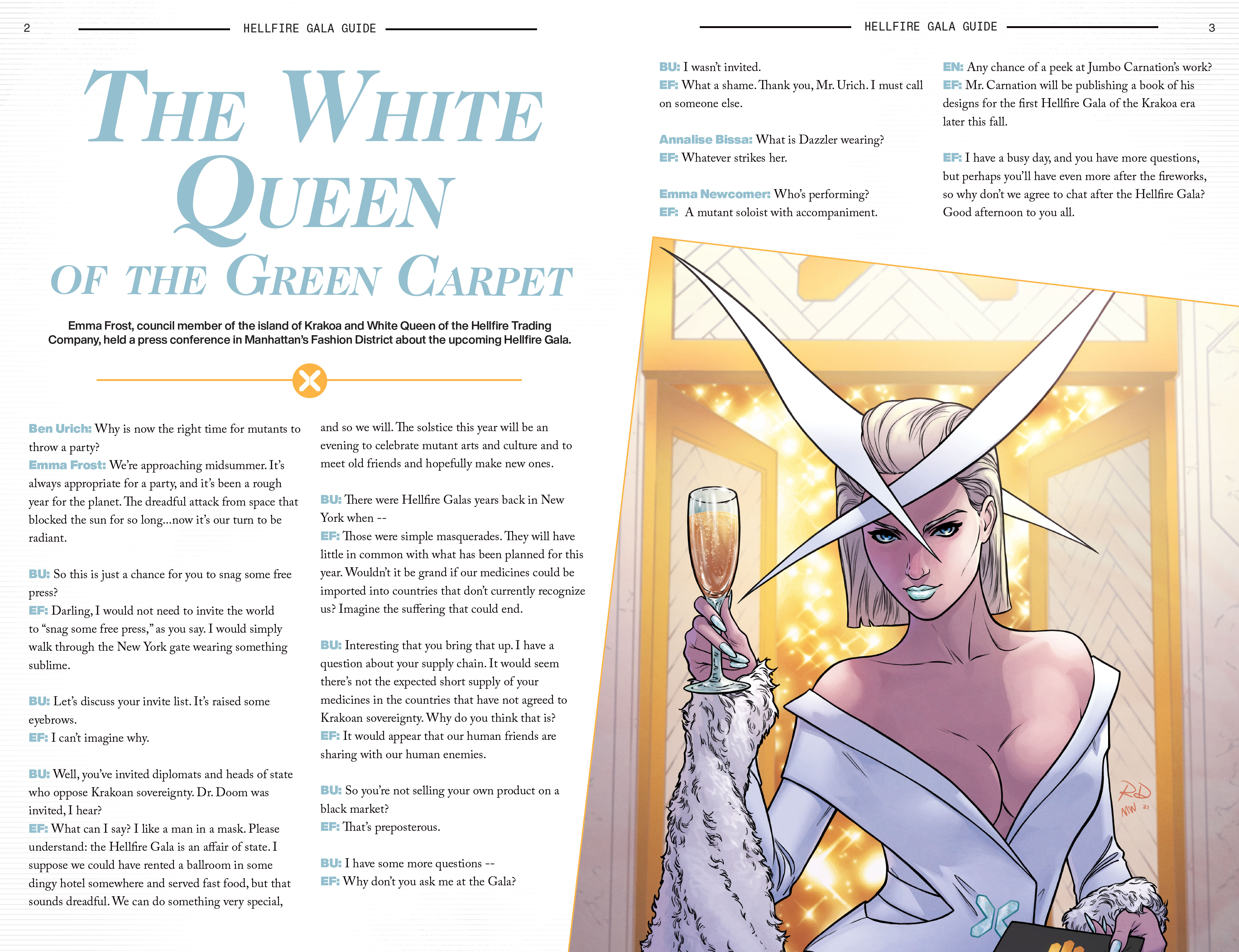 Hellfire Gala Guide (2021): Chapter 1 - Page 4