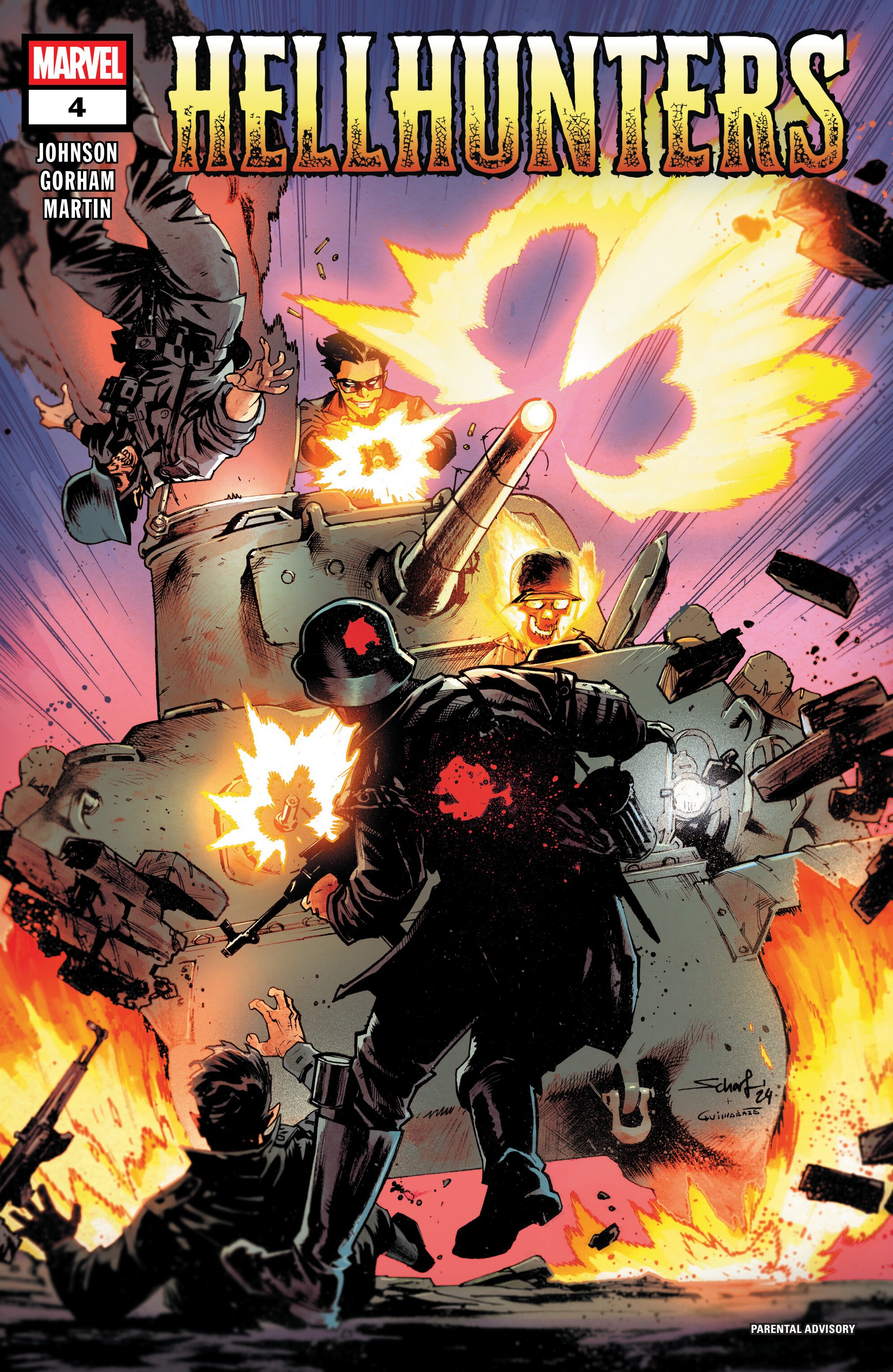 Hellhunters (2024-): Chapter 4 - Page 1
