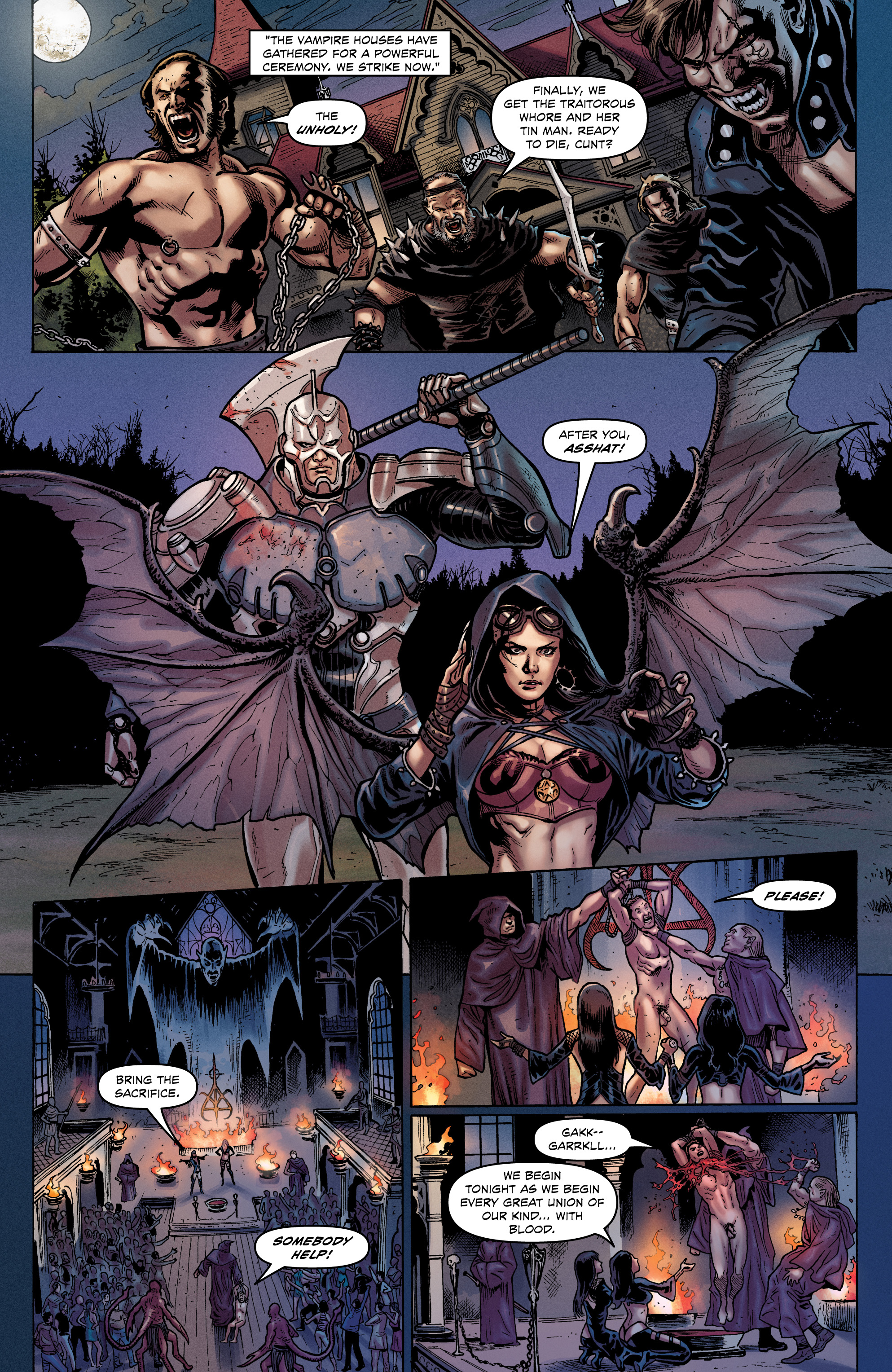 Hellina: Ravening (2018-) (ADULT): Chapter 1 - Page 5
