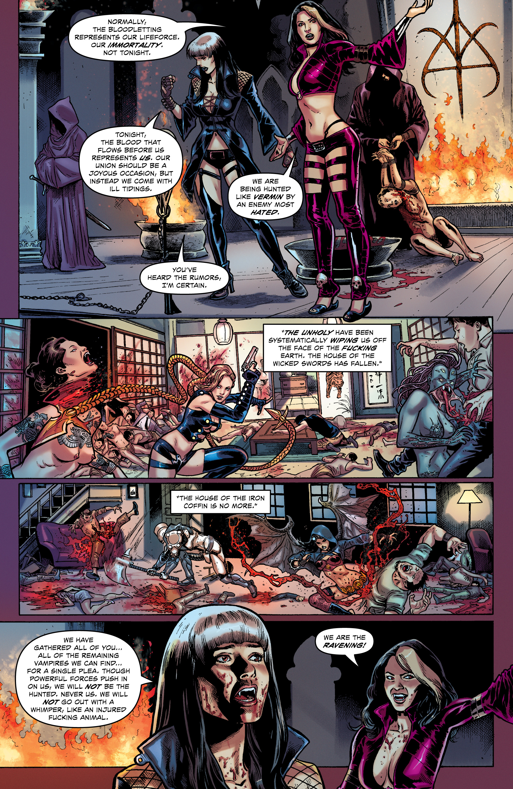 Hellina: Ravening (2018-) (ADULT): Chapter 1 - Page 6
