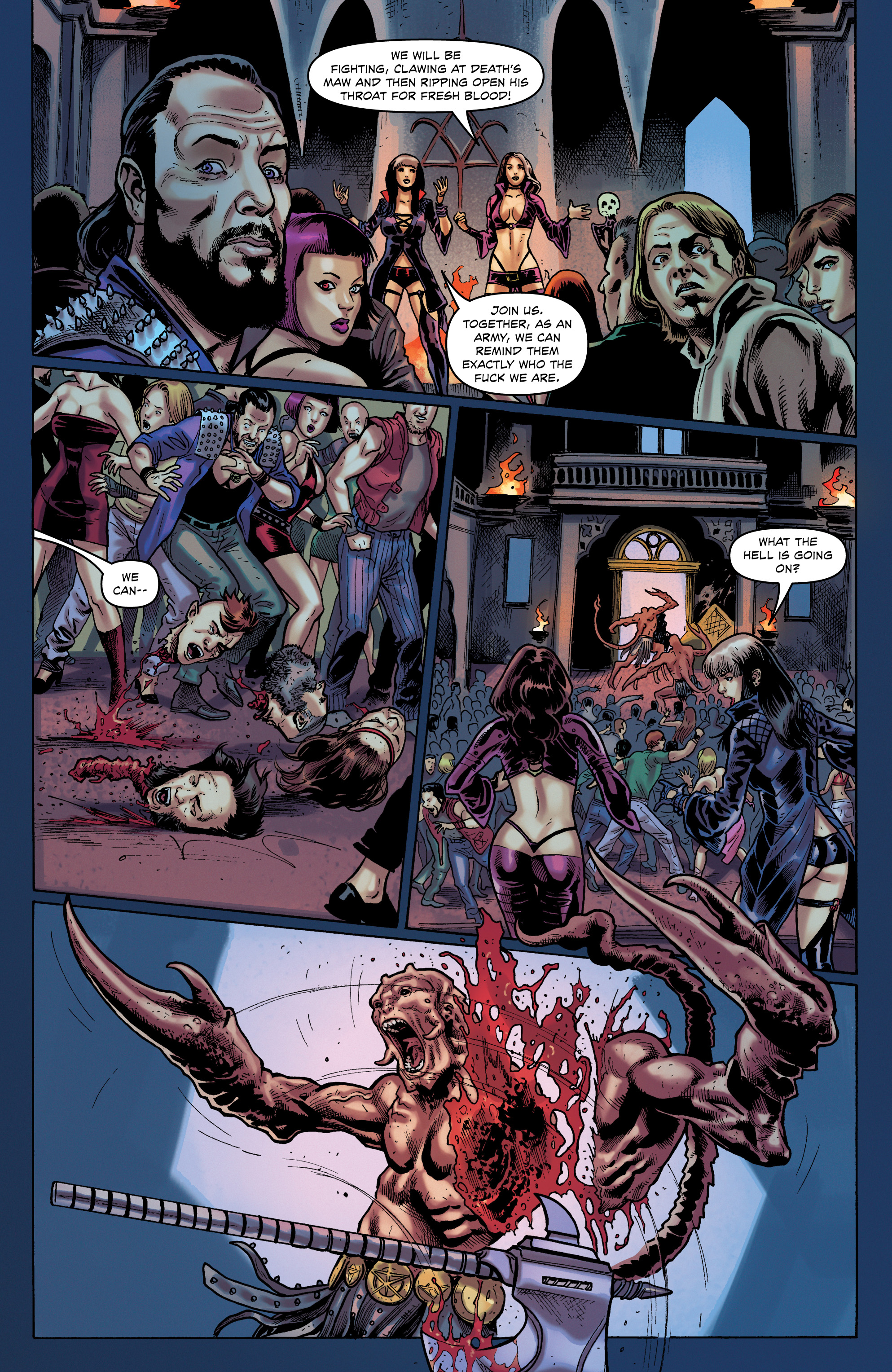 Hellina: Ravening (2018-) (ADULT): Chapter 1 - Page 7