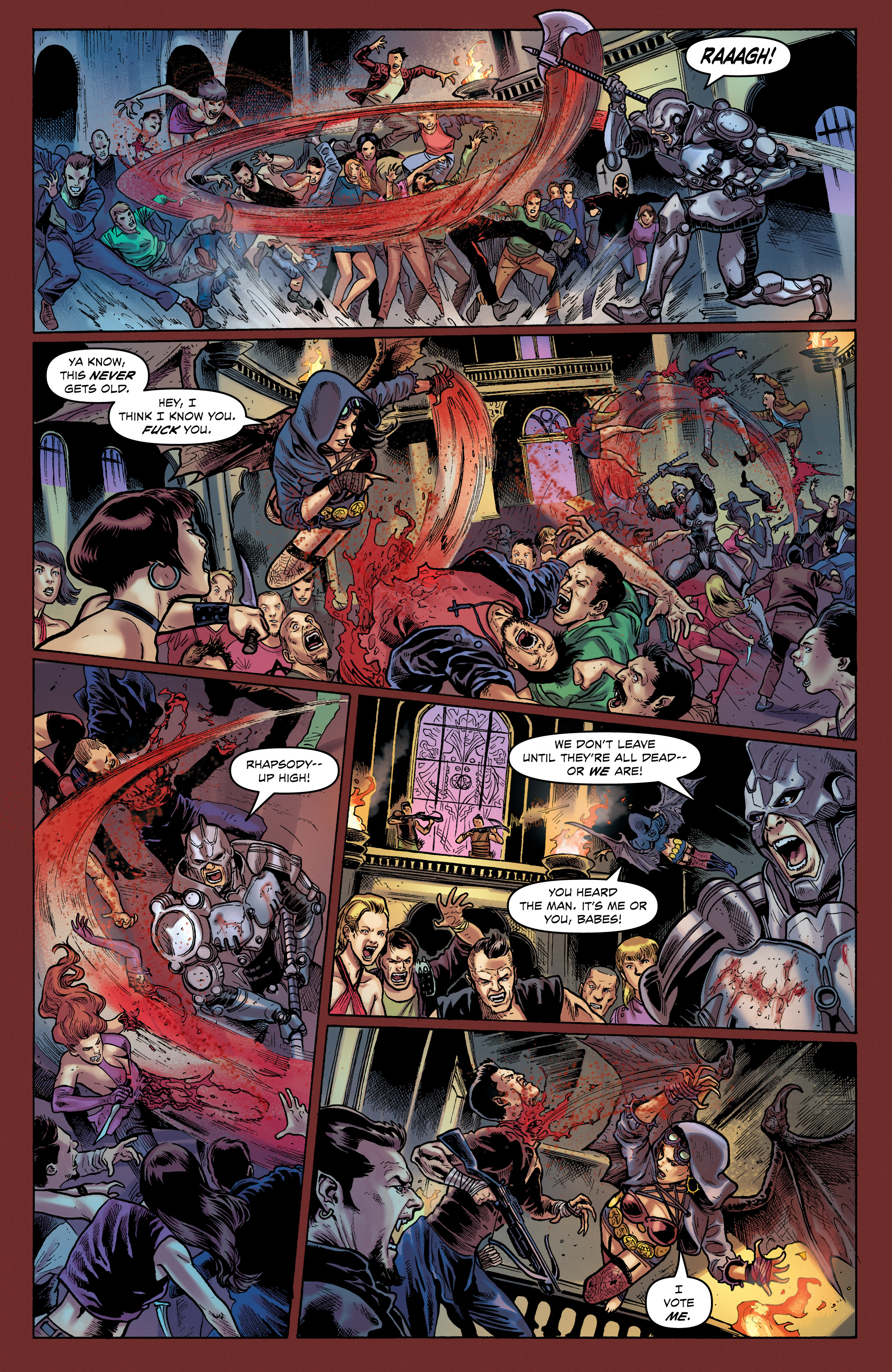 Hellina: Ravening (2018-) (ADULT): Chapter 1 - Page 9