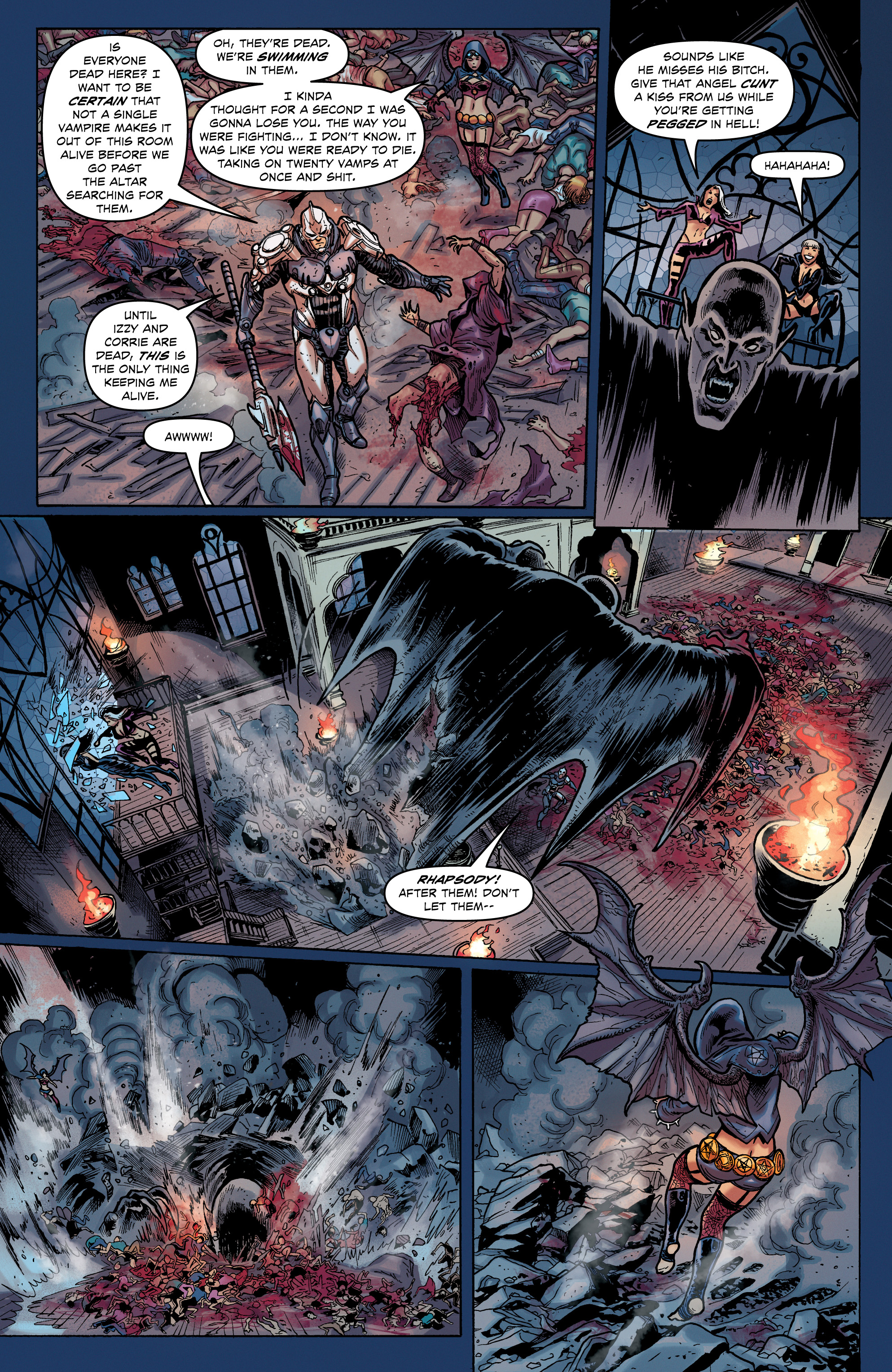Hellina: Ravening (2018-) (ADULT): Chapter 1 - Page 11