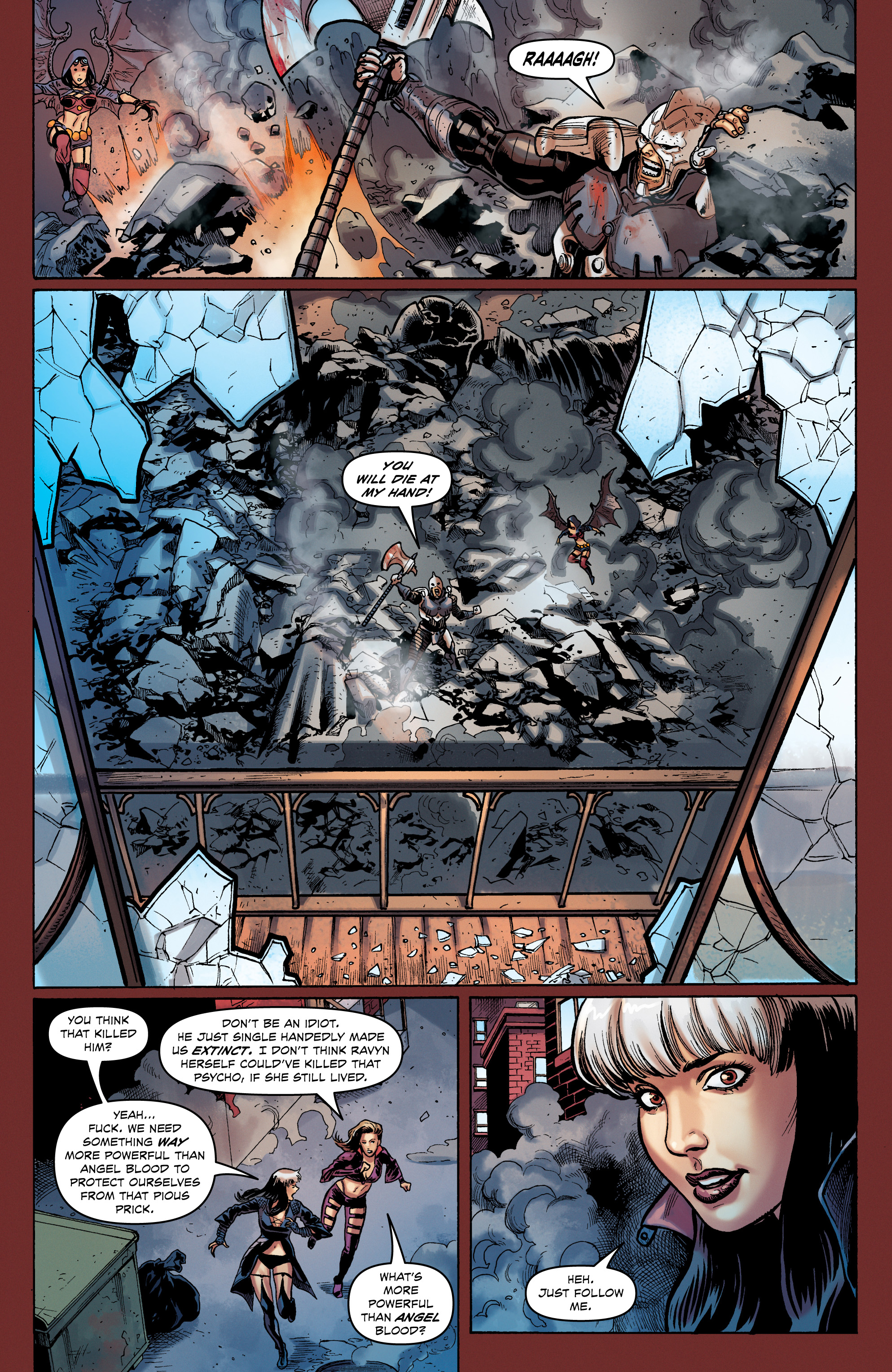 Hellina: Ravening (2018-) (ADULT): Chapter 1 - Page 12