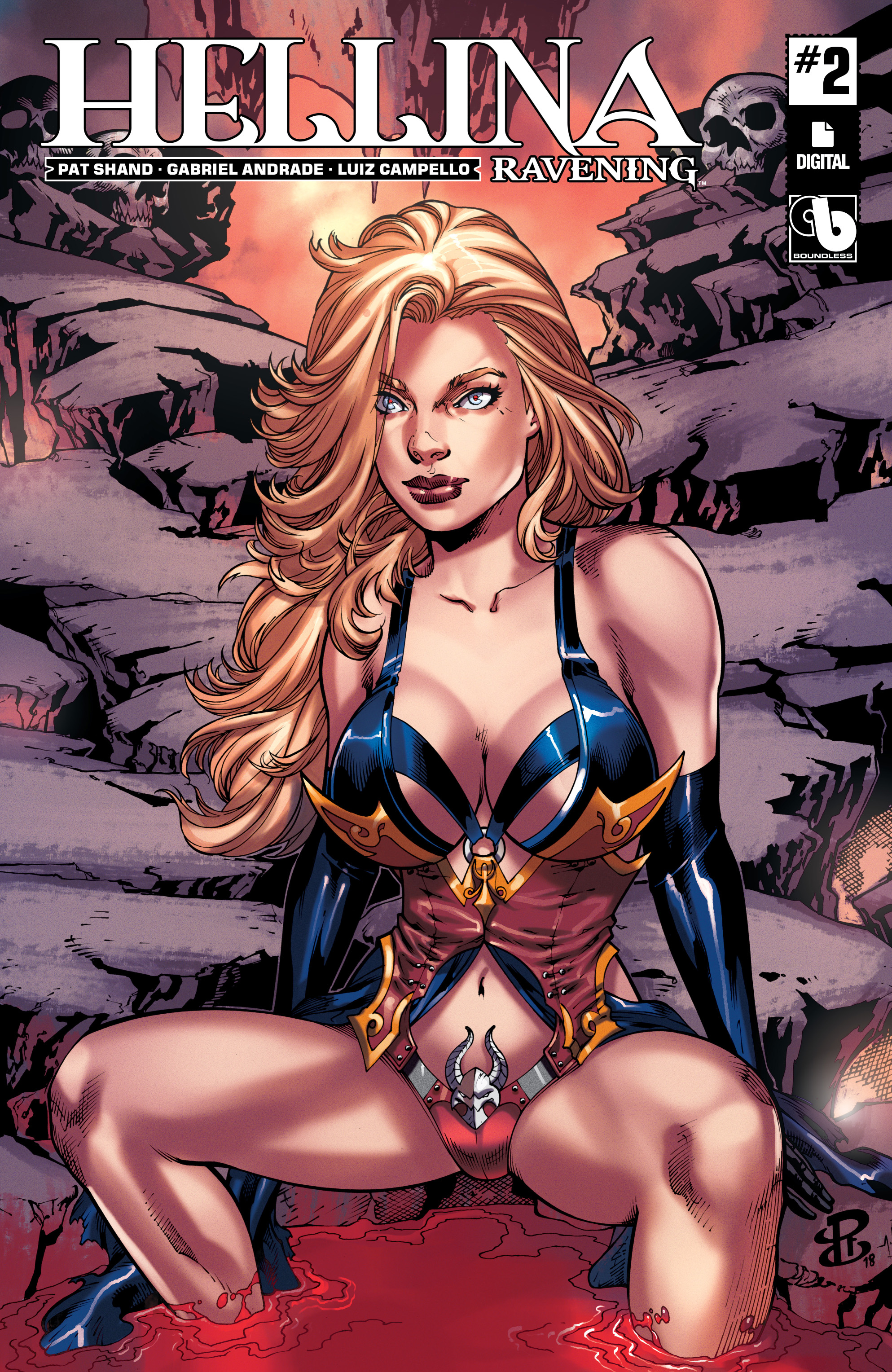 Hellina: Ravening (2018-) (ADULT): Chapter 2 - Page 1