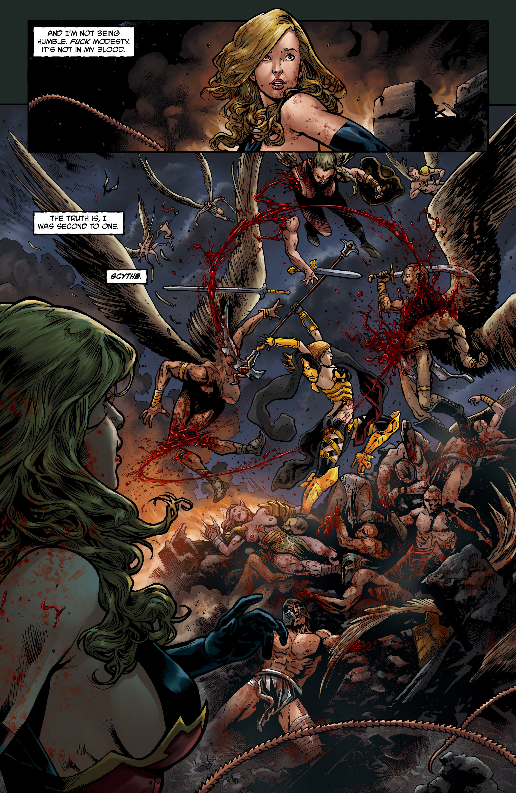 Hellina: Scythe (2017): Chapter 1 - Page 6