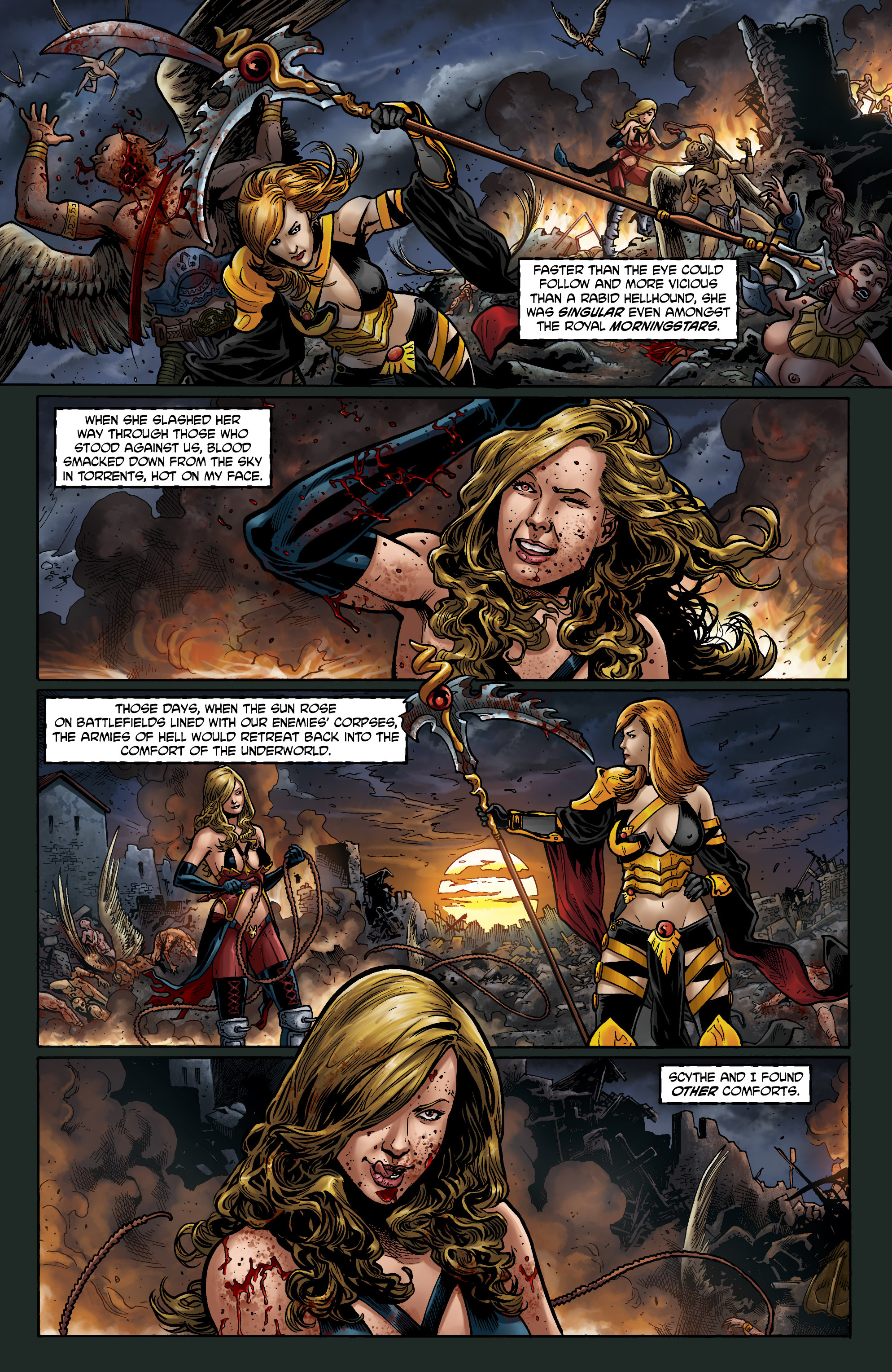 Hellina: Scythe (2017): Chapter 1 - Page 7