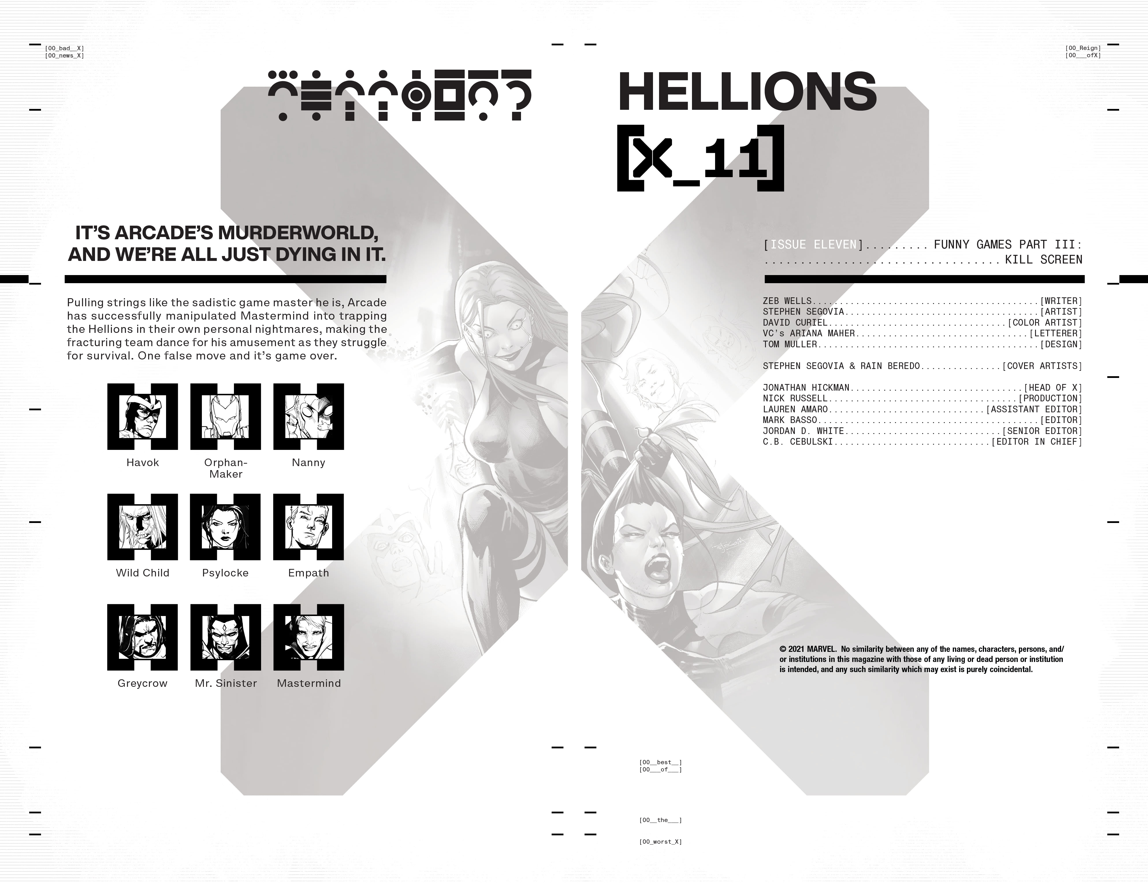 Hellions (2020-): Chapter 11 - Page 5