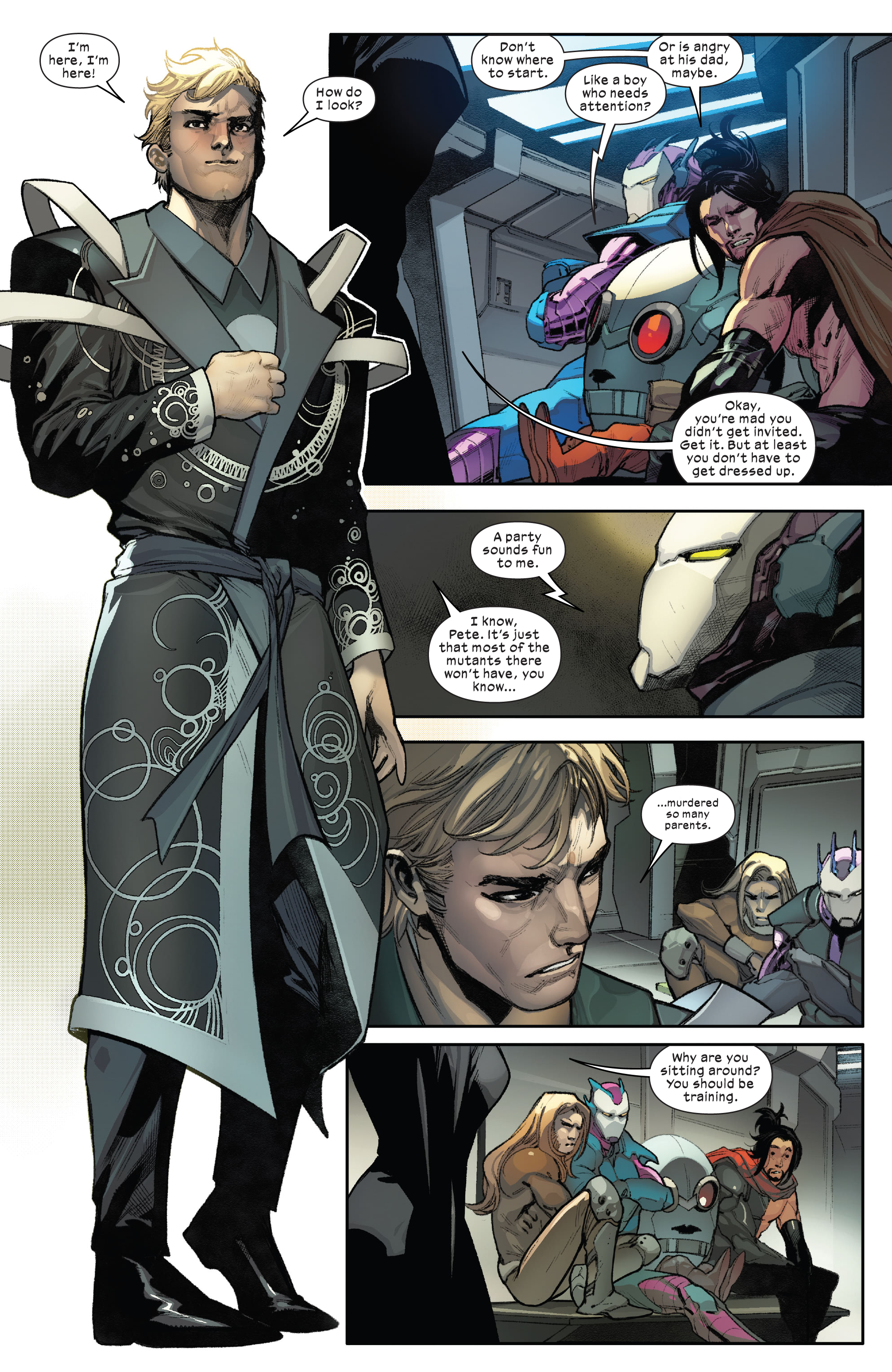 Hellions (2020-): Chapter 12 - Page 3