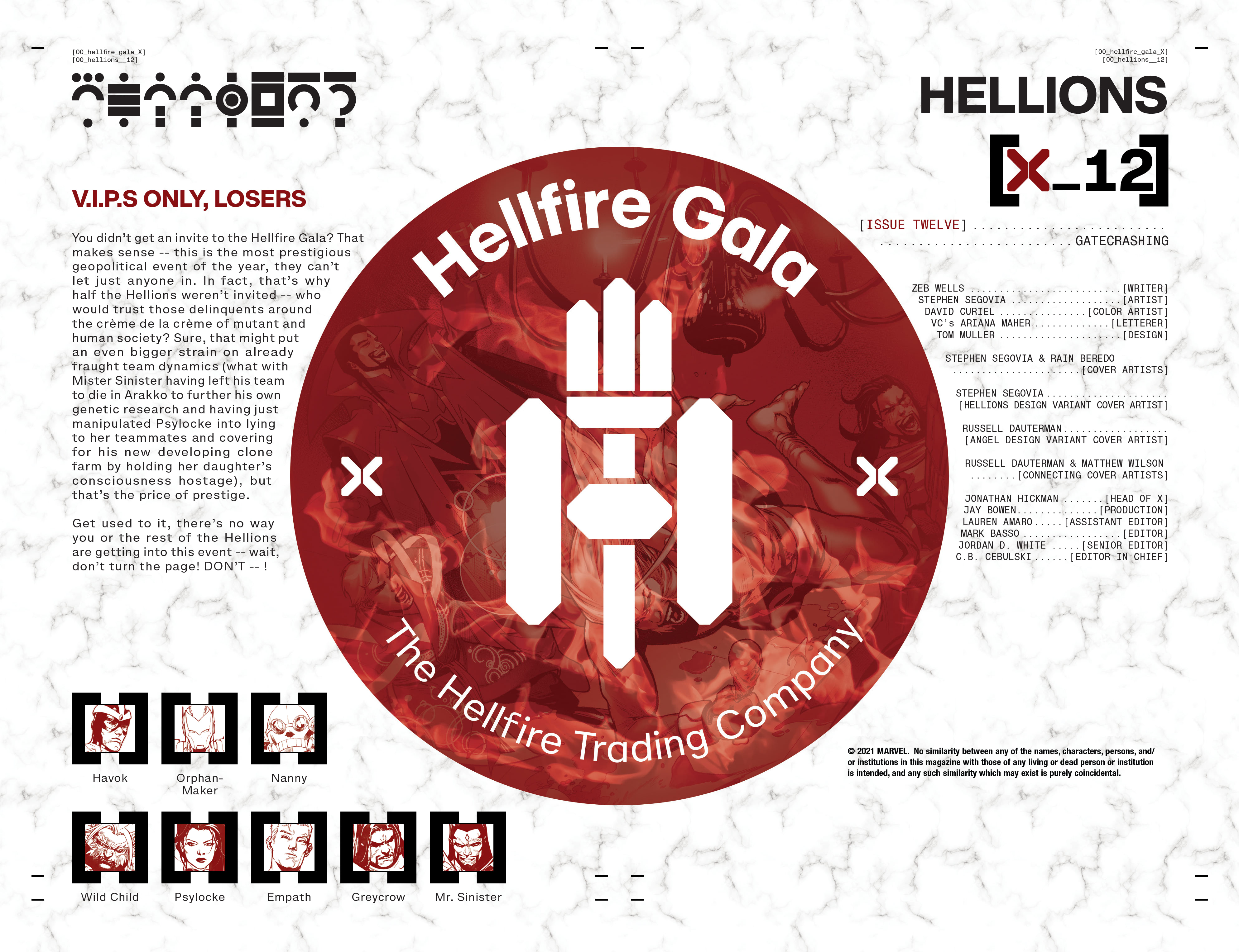 Hellions (2020-): Chapter 12 - Page 5