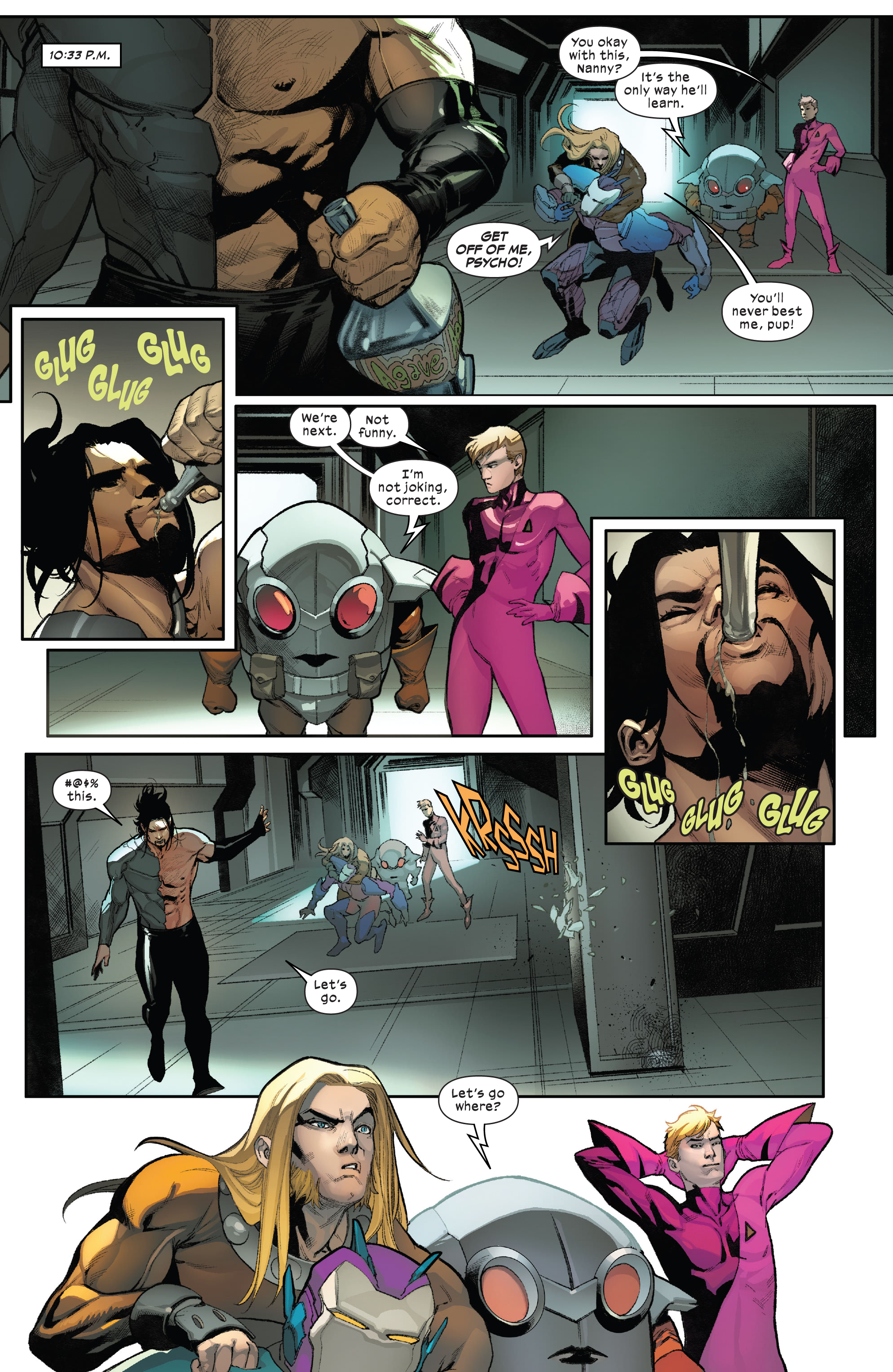 Hellions (2020-): Chapter 12 - Page 6