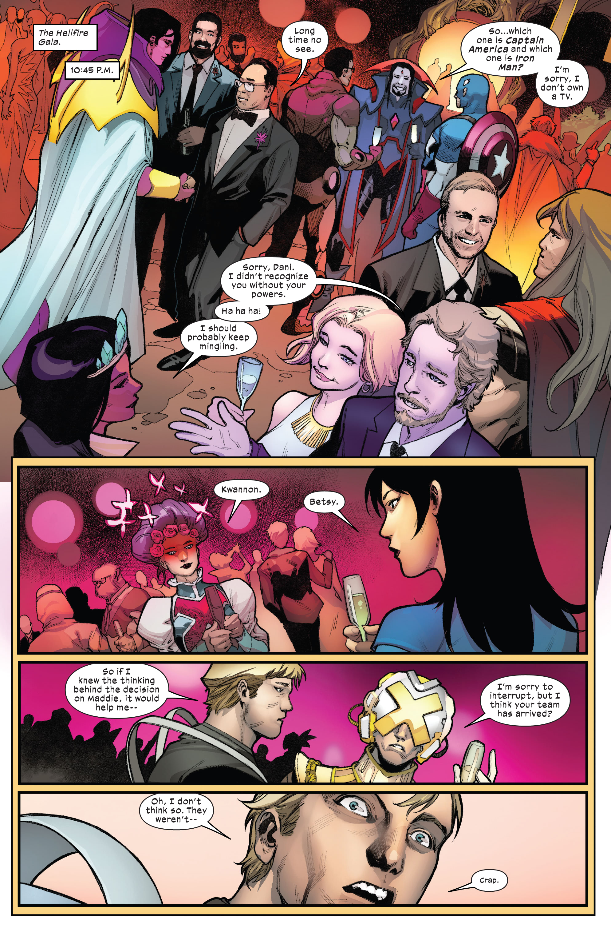 Hellions (2020-): Chapter 12 - Page 7