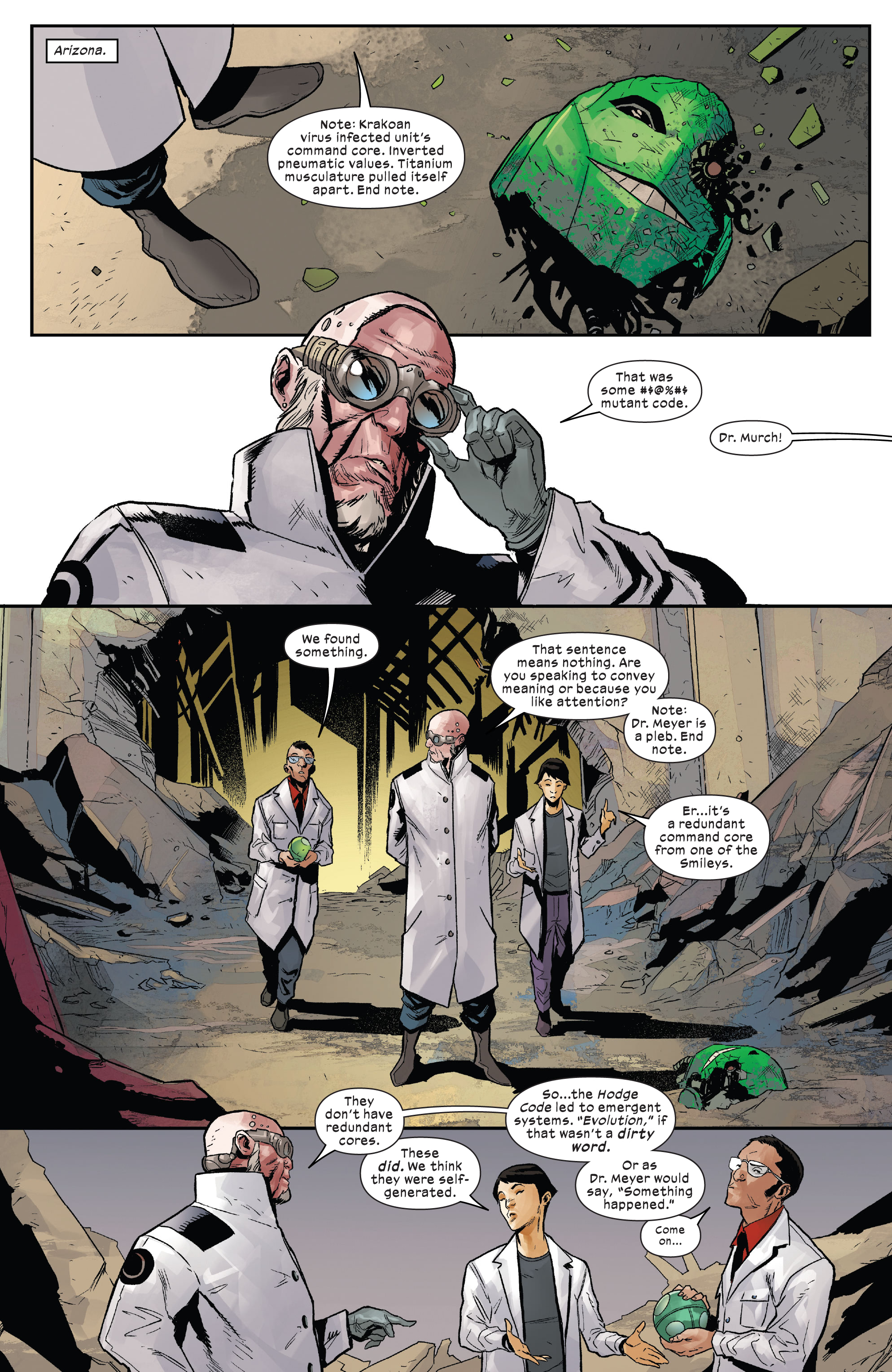Hellions (2020-): Chapter 13 - Page 3
