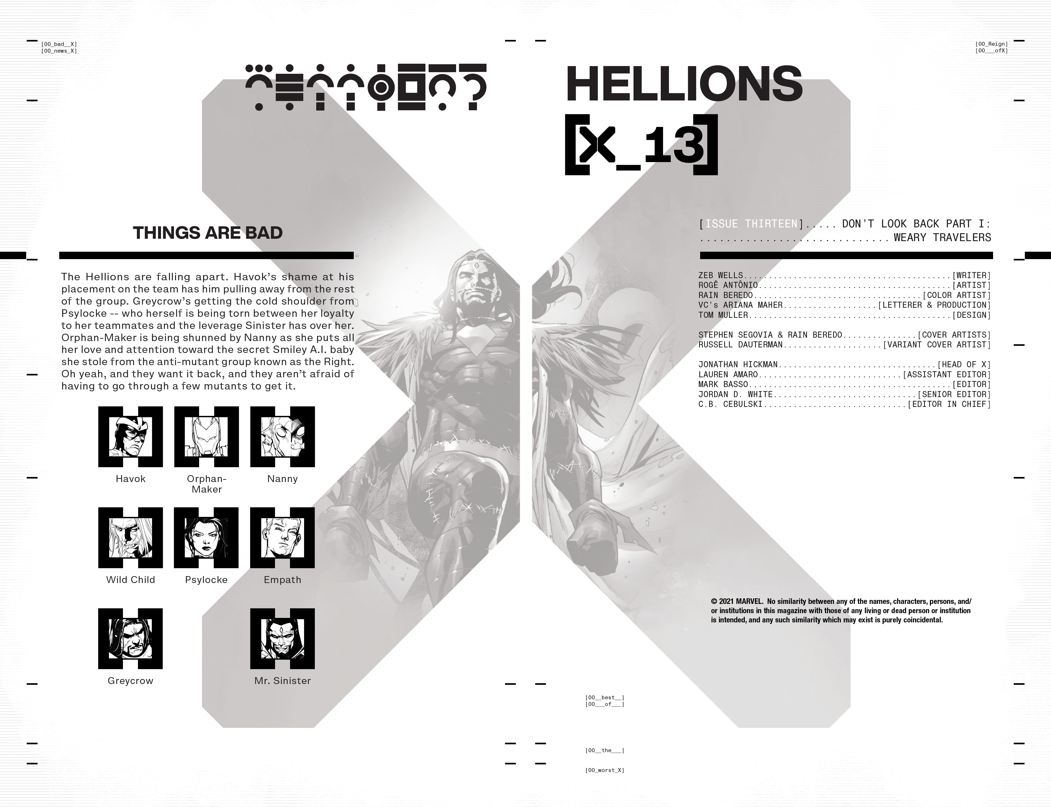 Hellions (2020-): Chapter 13 - Page 7