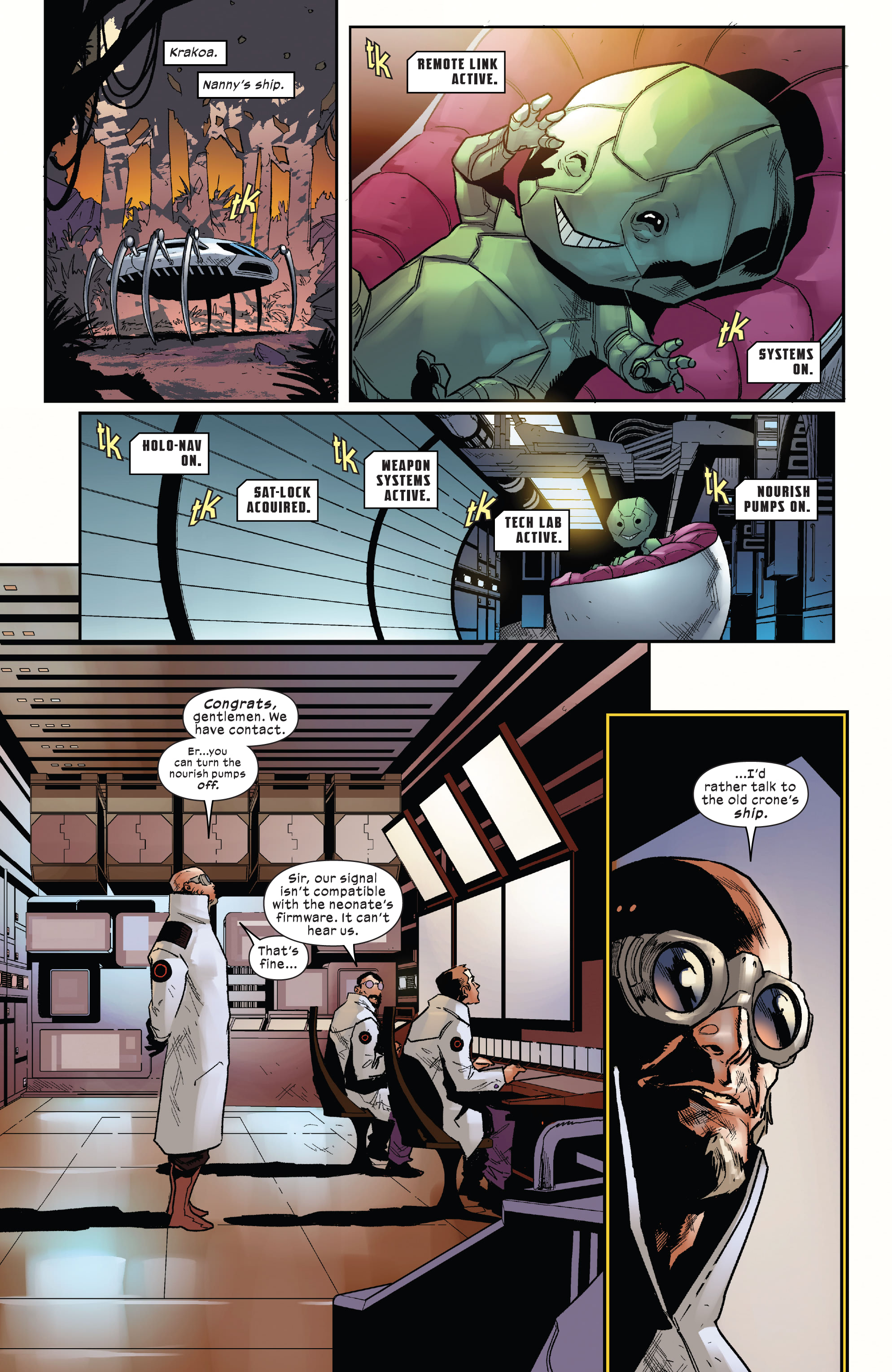 Hellions (2020-): Chapter 15 - Page 4