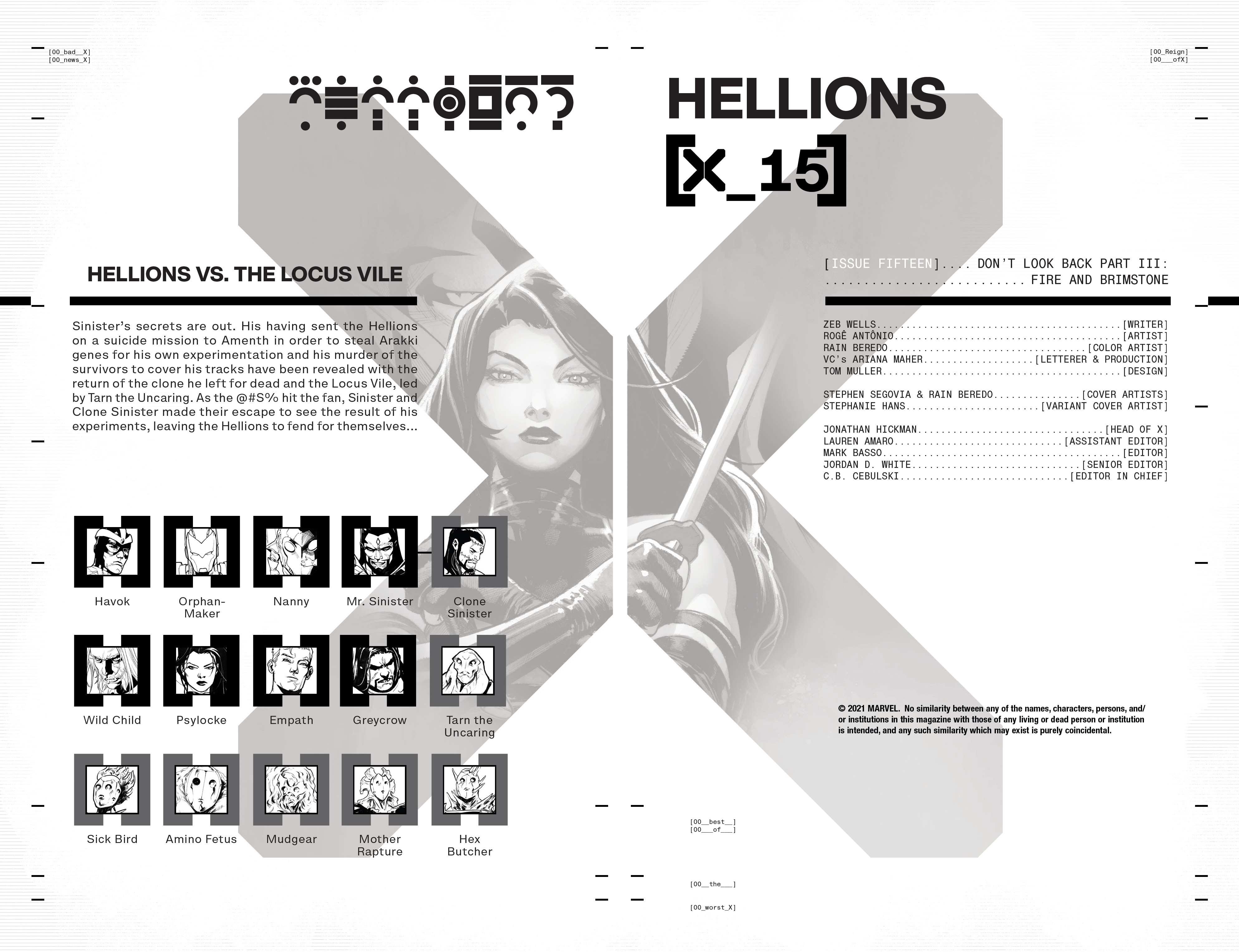 Hellions (2020-): Chapter 15 - Page 5