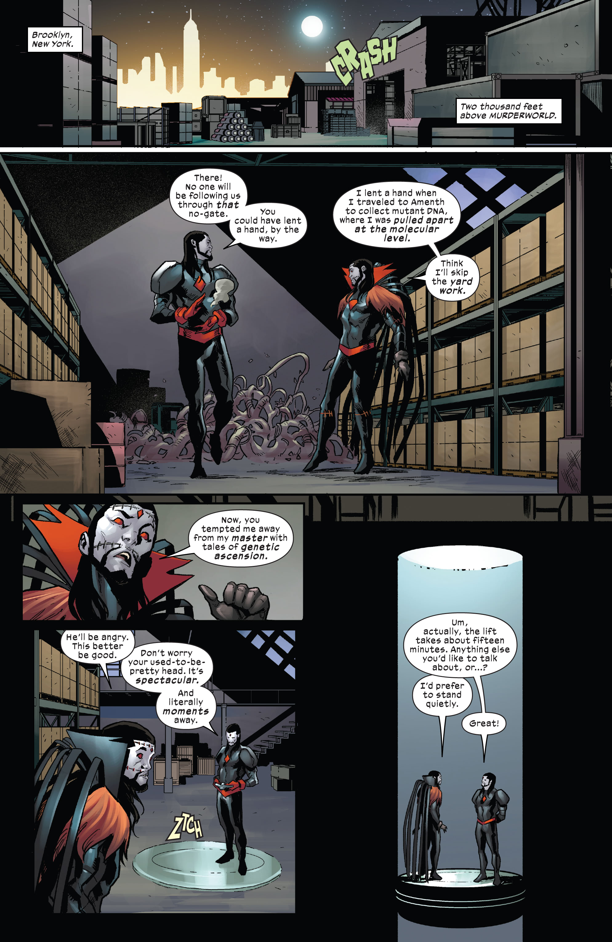 Hellions (2020-): Chapter 15 - Page 6