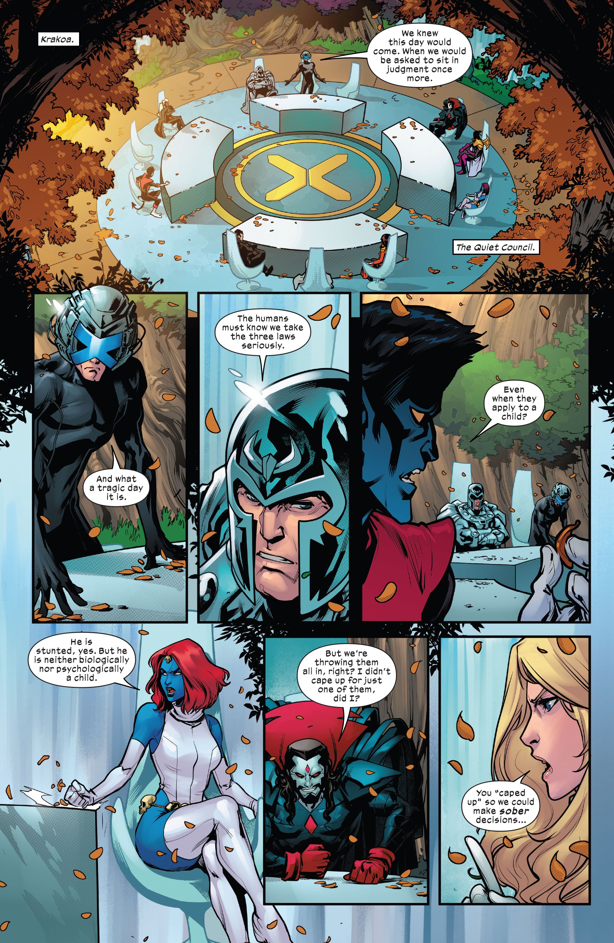 Hellions (2020-): Chapter 18 - Page 2