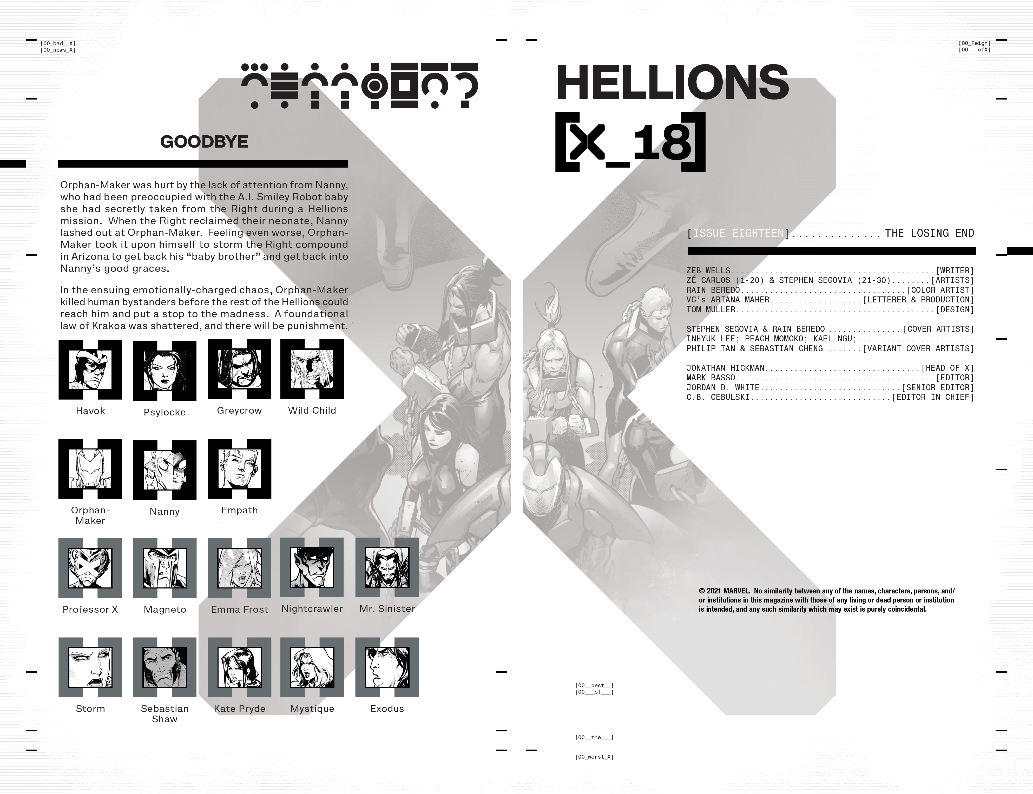 Hellions (2020-): Chapter 18 - Page 4