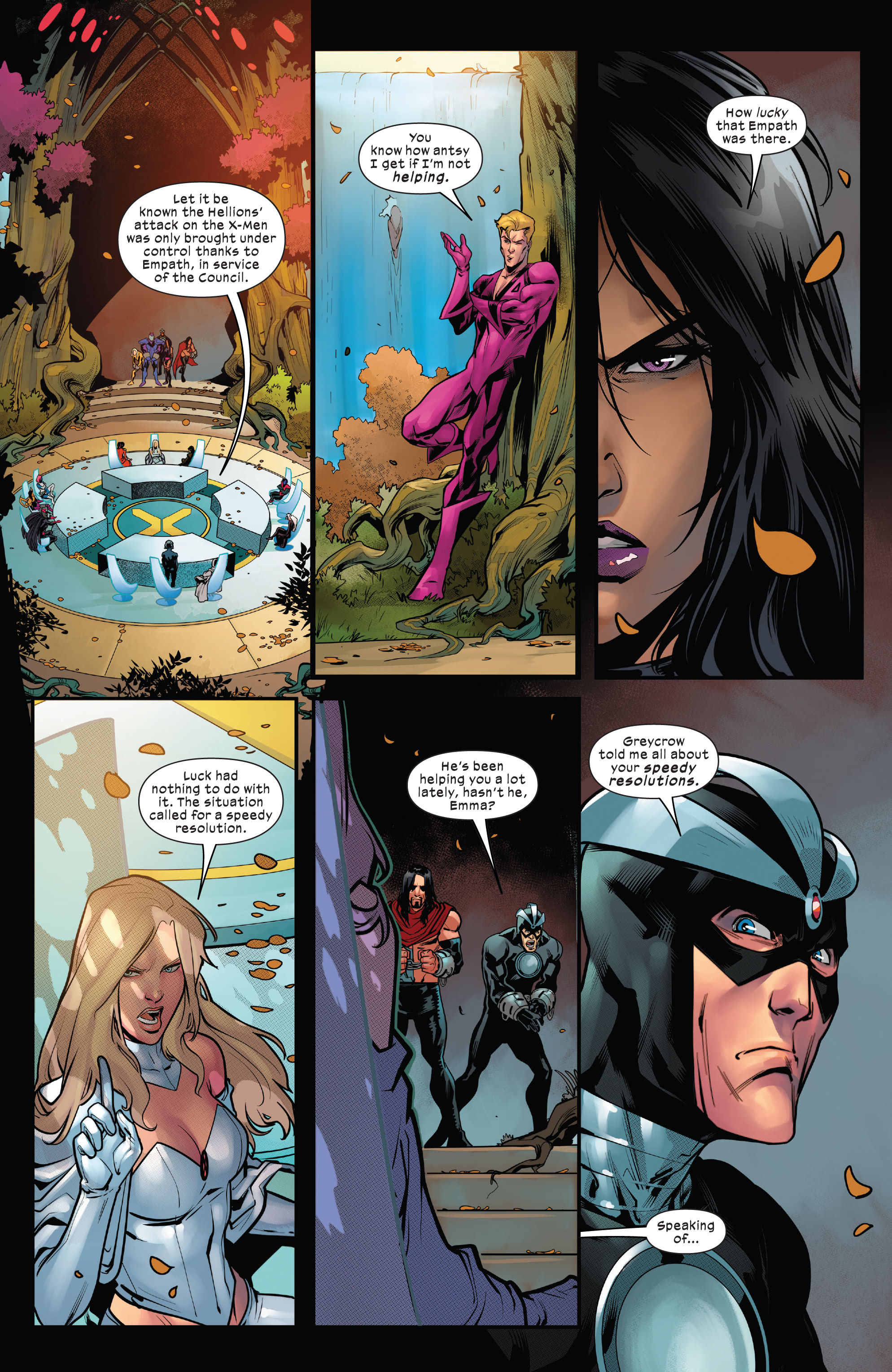 Hellions (2020-): Chapter 18 - Page 9