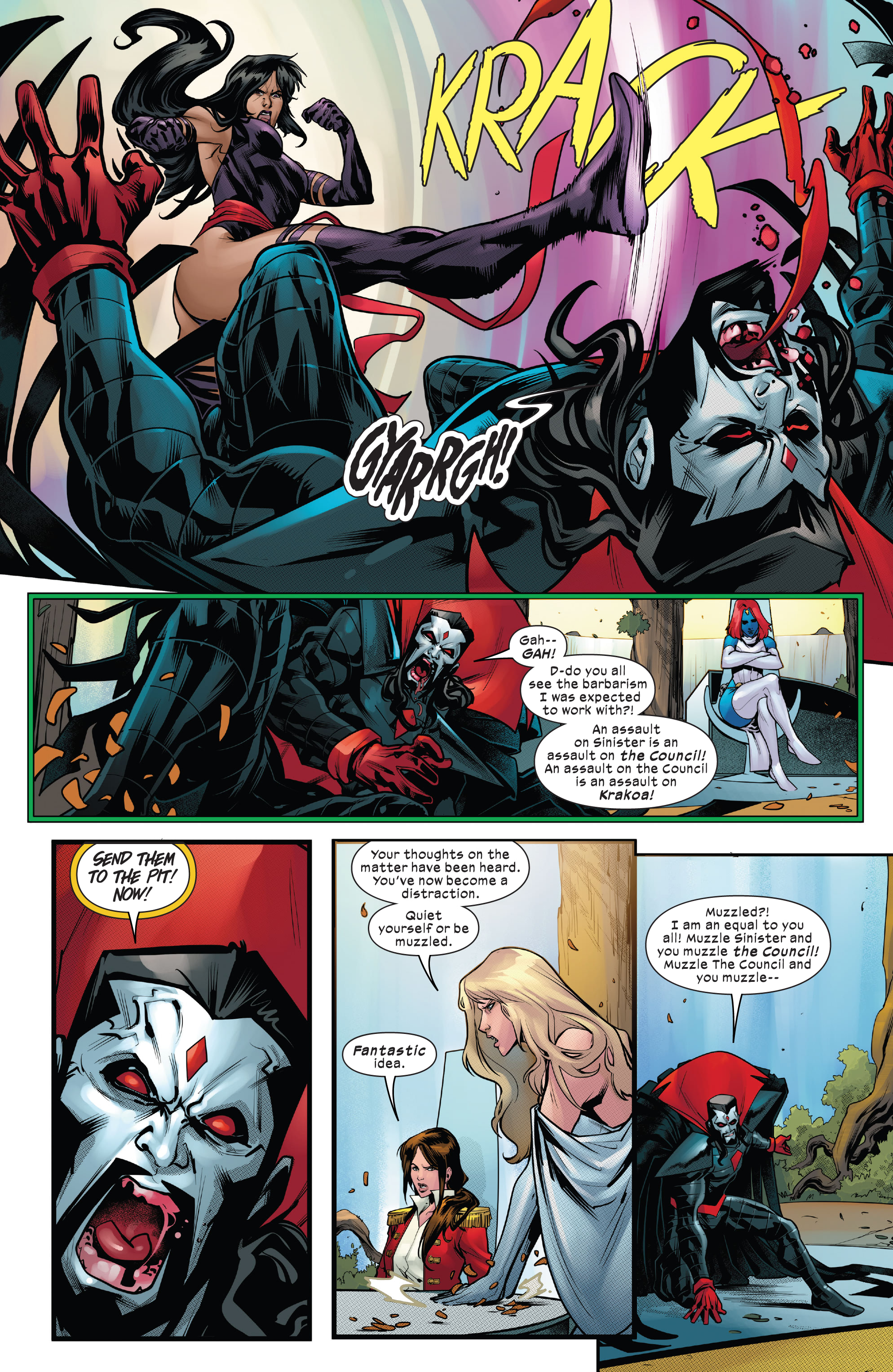 Hellions (2020-): Chapter 18 - Page 12