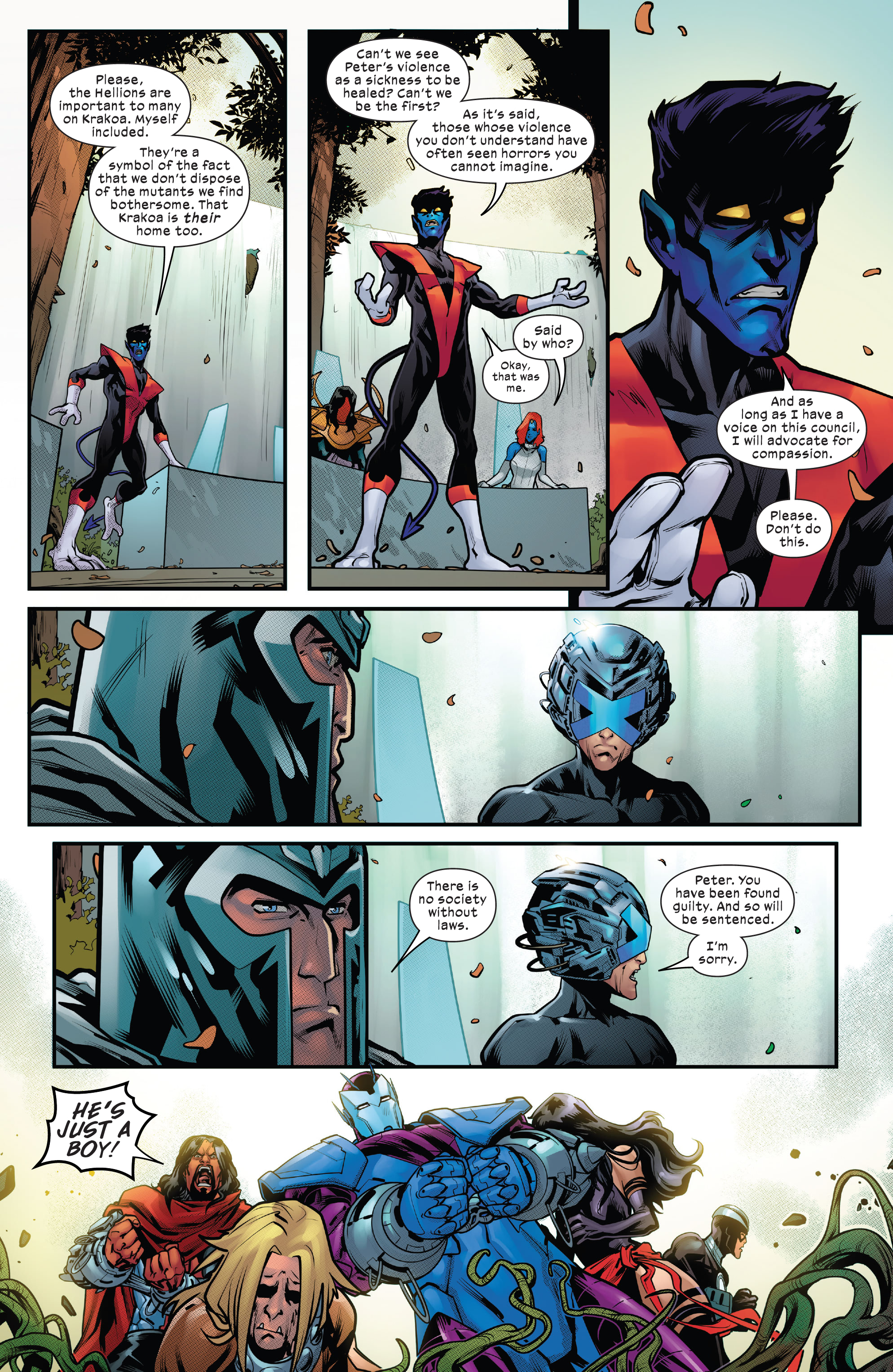 Hellions (2020-): Chapter 18 - Page 14