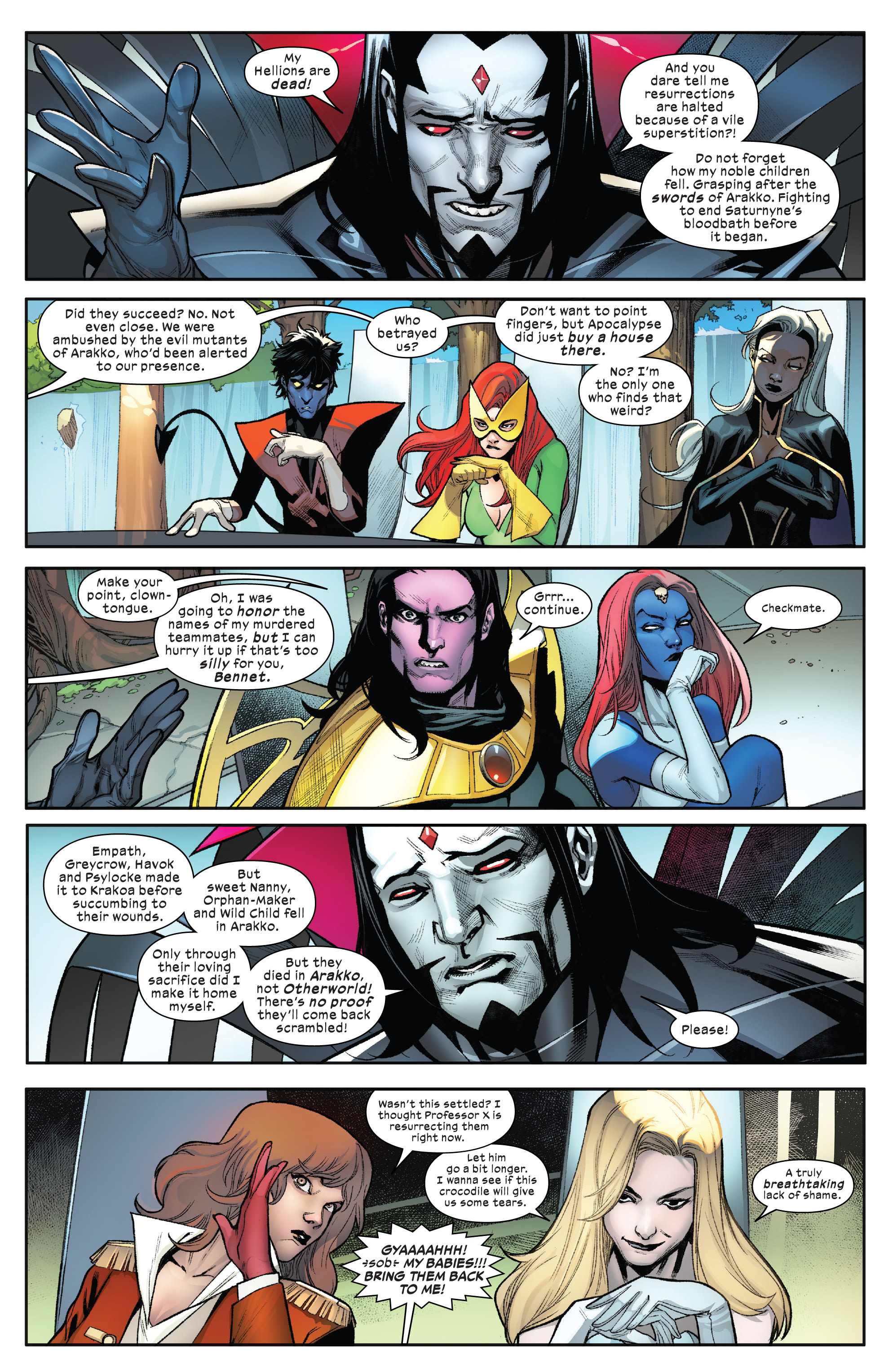 Hellions (2020-): Chapter 7 - Page 2