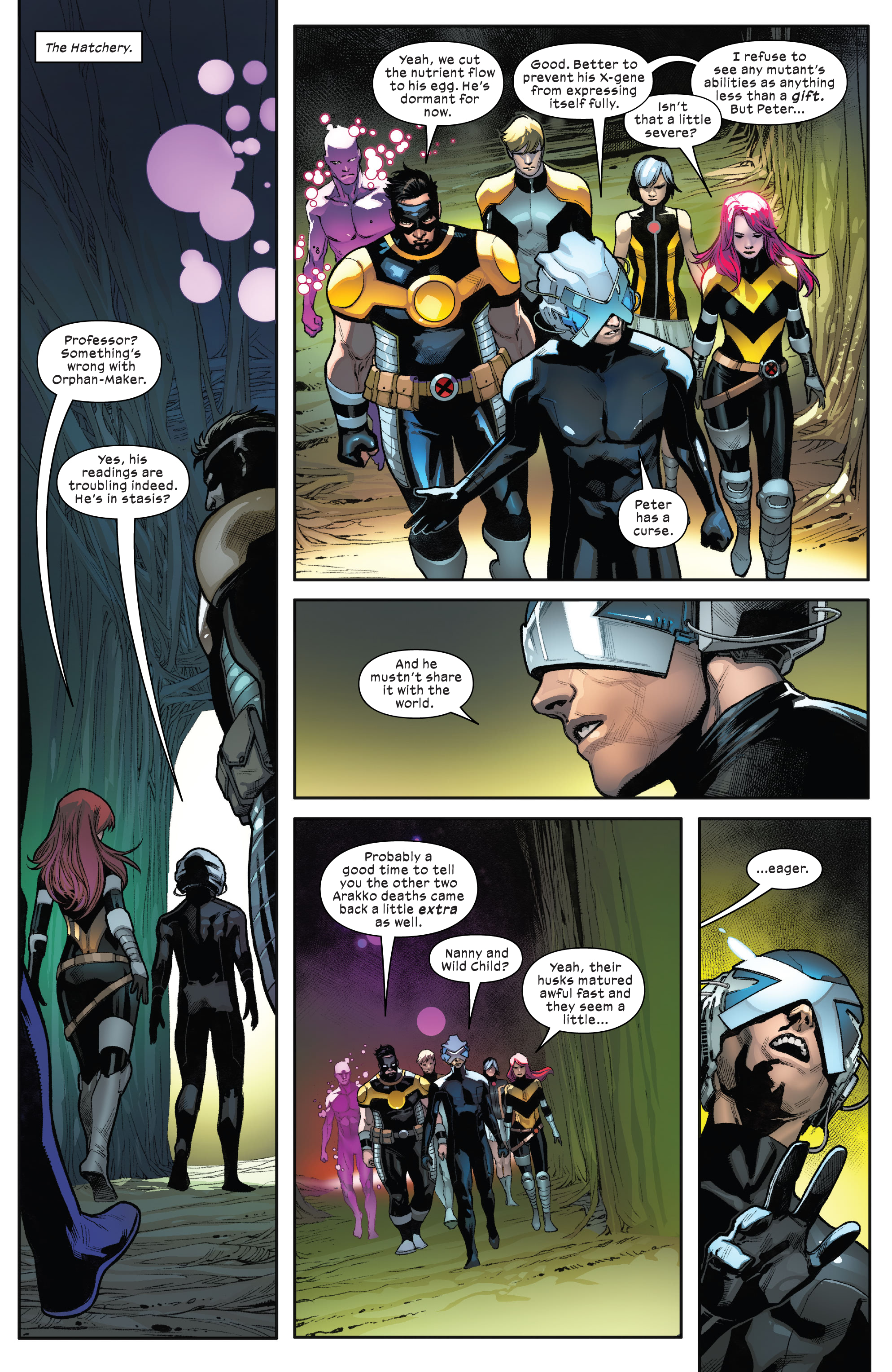 Hellions (2020-): Chapter 7 - Page 3