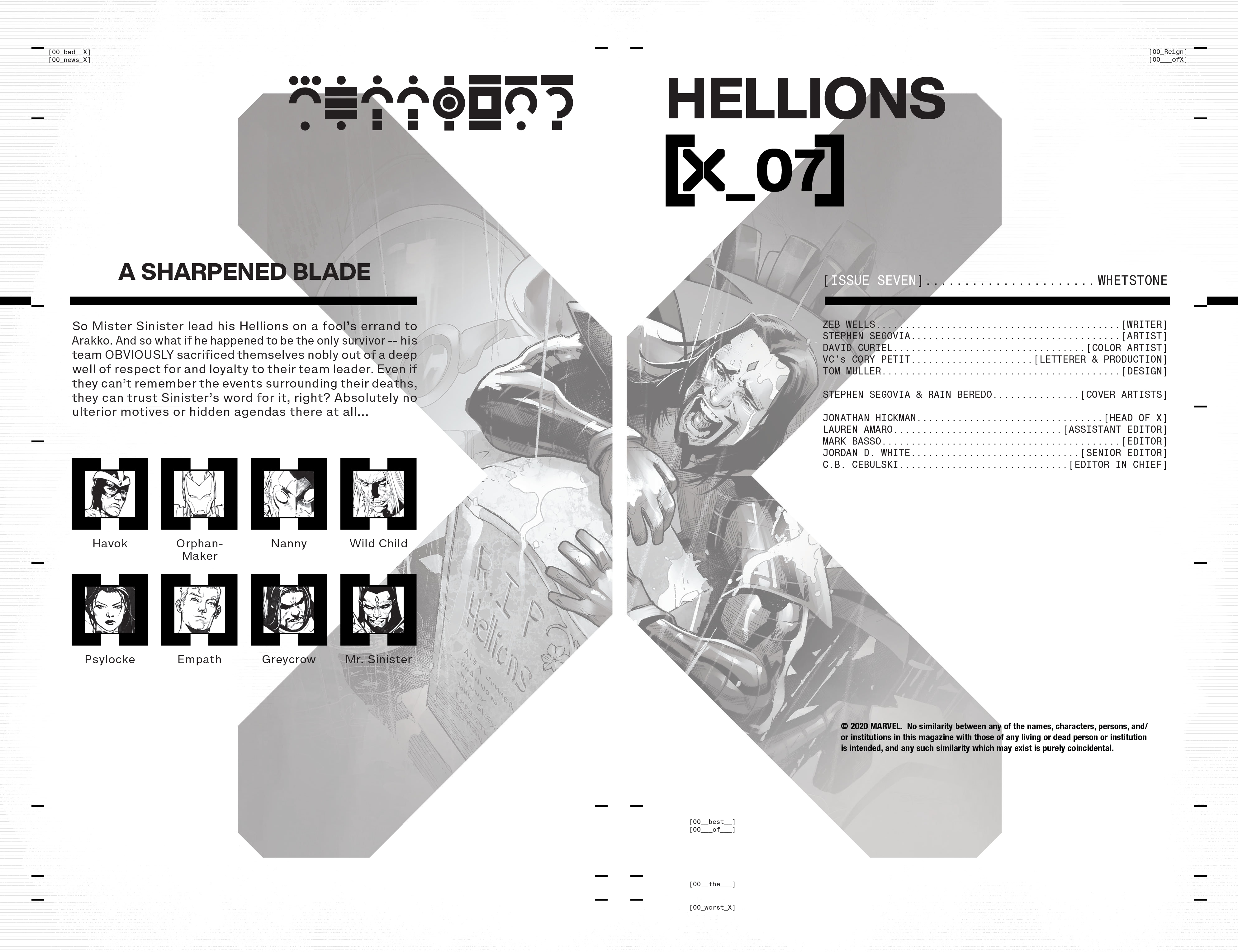 Hellions (2020-): Chapter 7 - Page 6