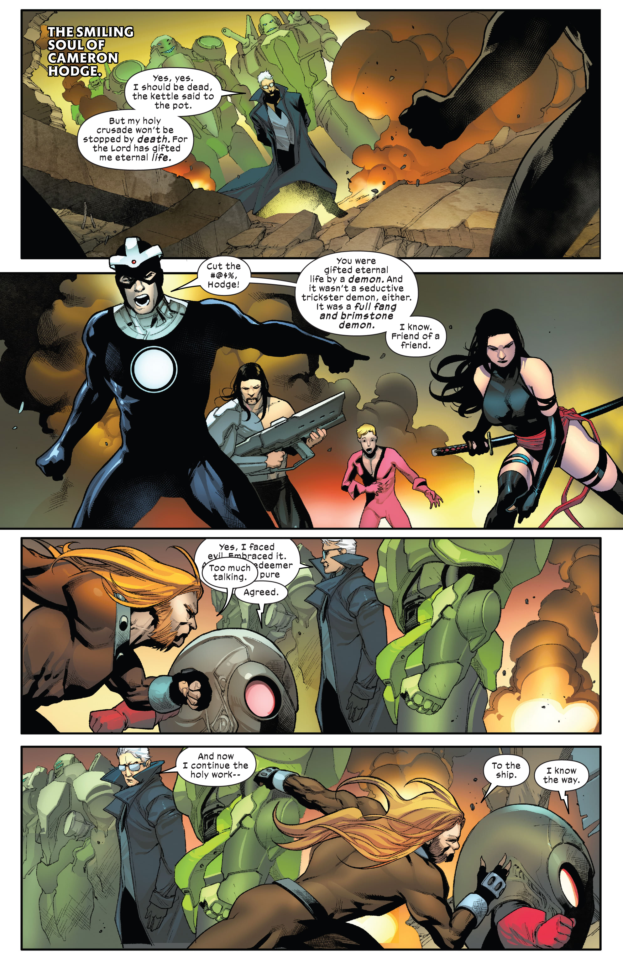 Hellions (2020-): Chapter 8 - Page 3