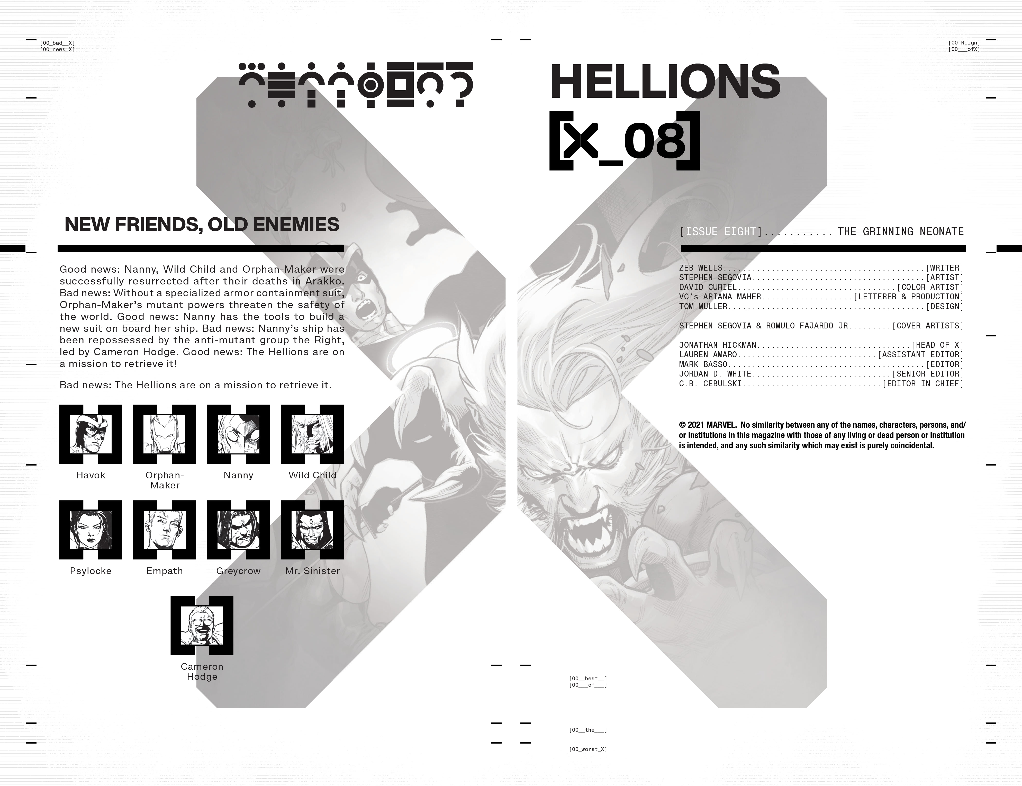 Hellions (2020-): Chapter 8 - Page 5
