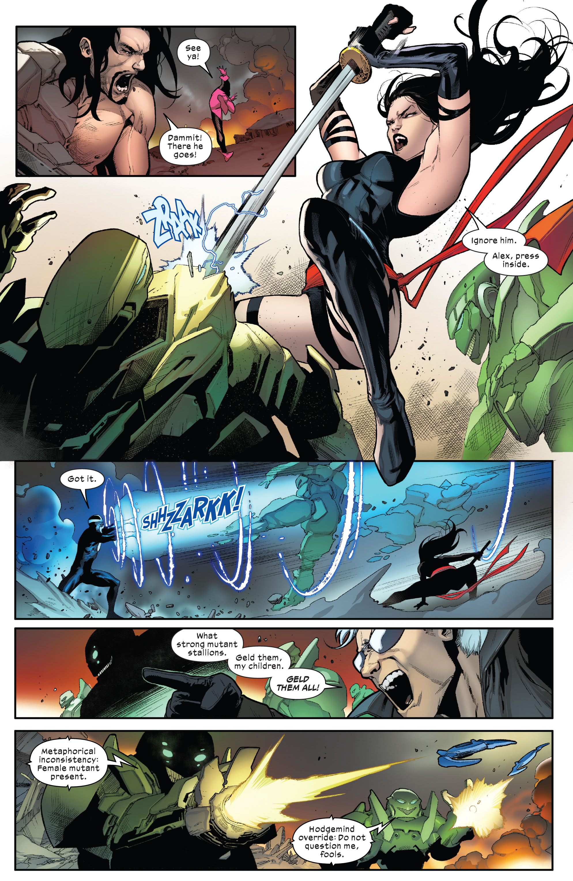 Hellions (2020-): Chapter 8 - Page 7