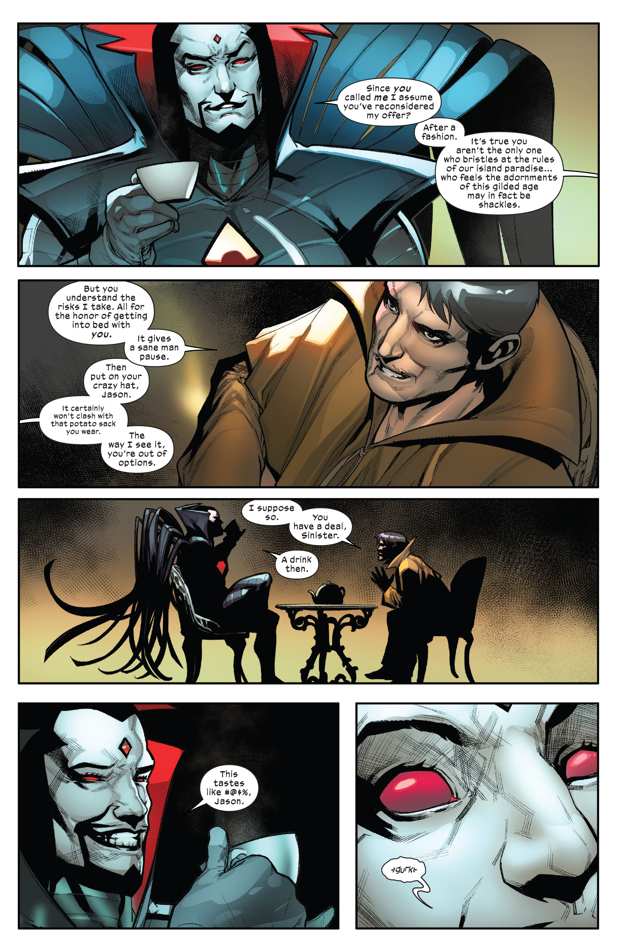 Hellions (2020-): Chapter 9 - Page 3
